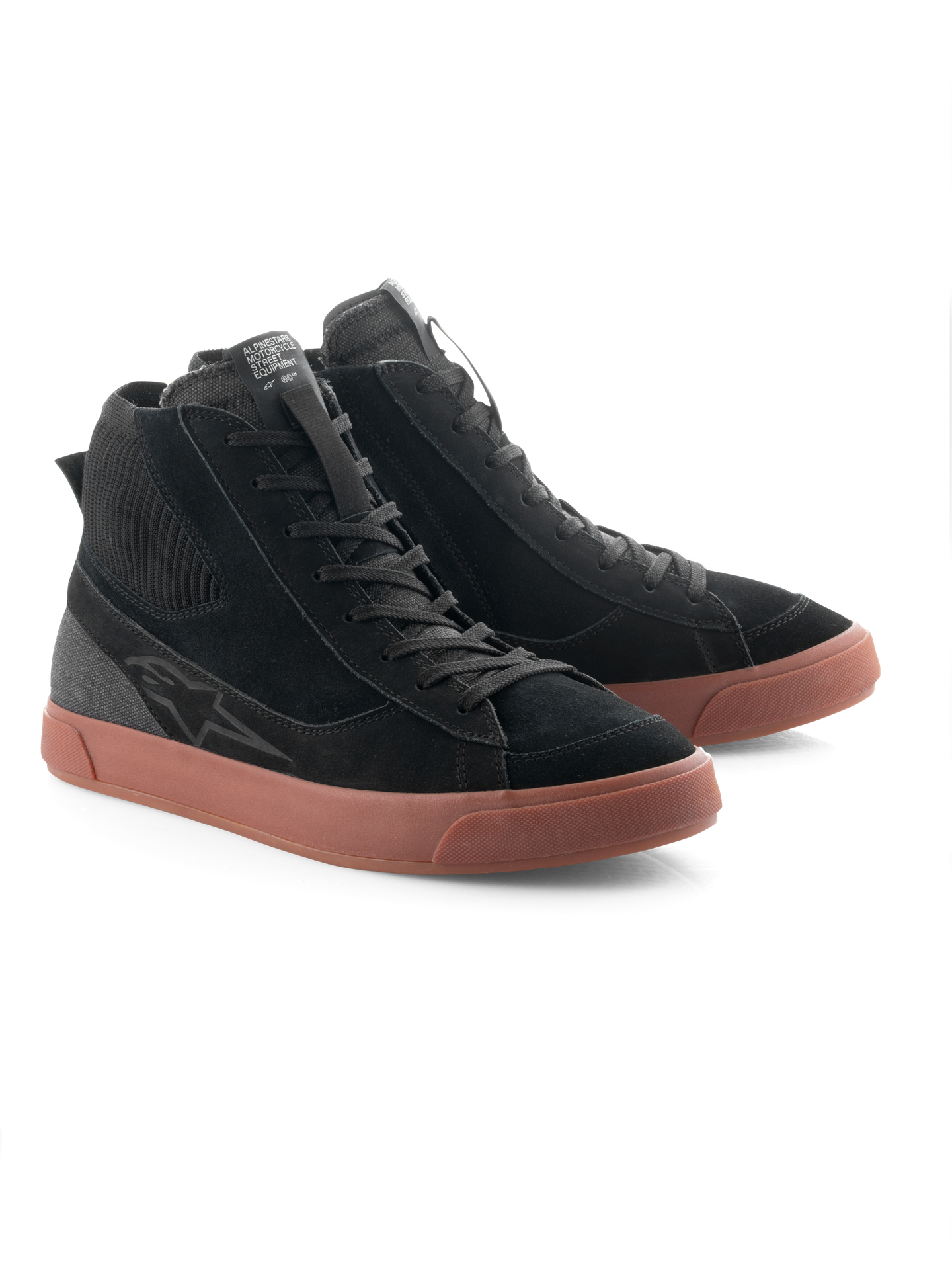 Buty Motocyklowe Alpinestars Stated Czarny/Guma42