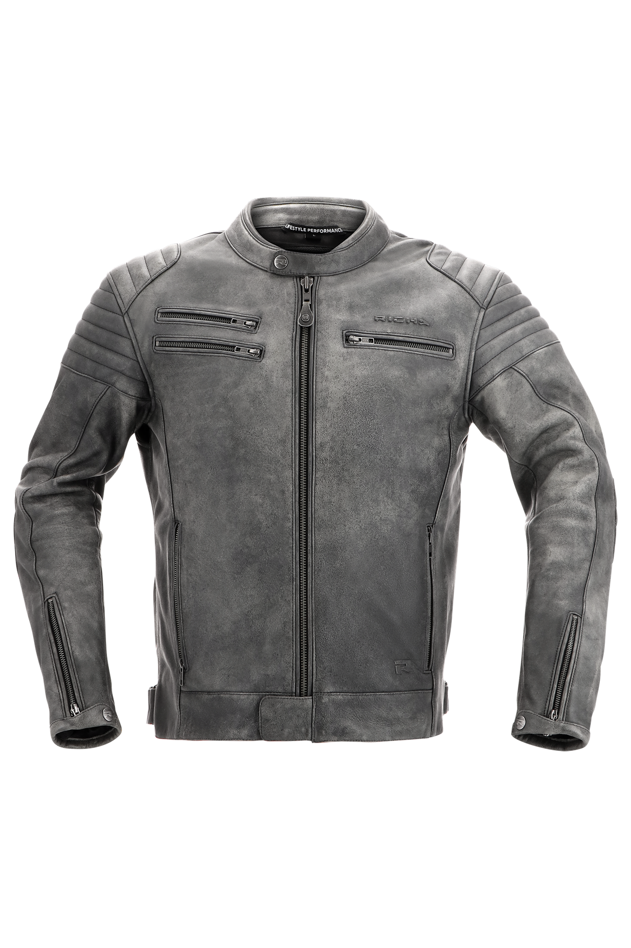 Kurtka Motocyklowa Richa Charleston Vintage Tytanowy56
