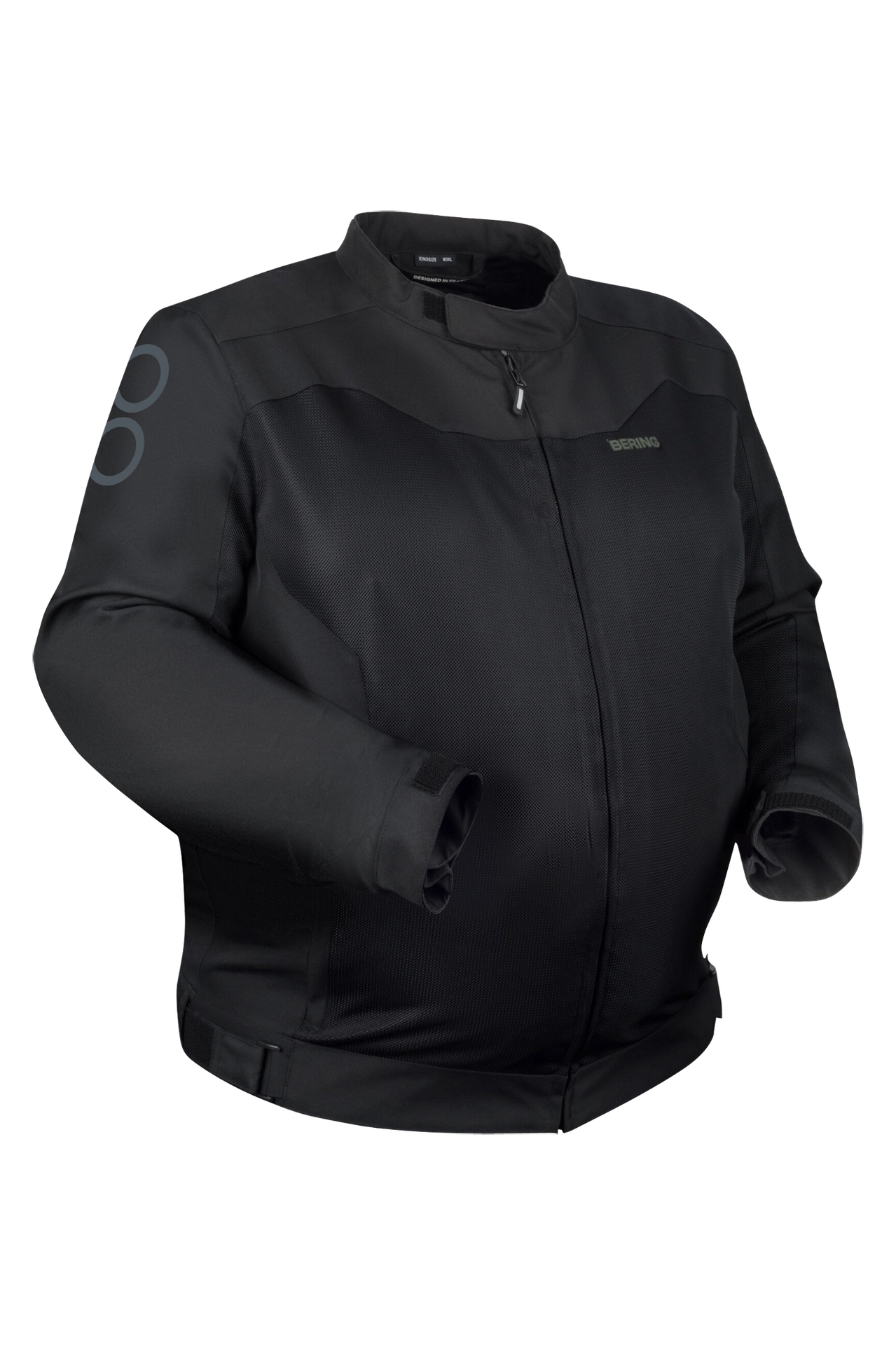 Kurtka MC Bering Alias KS Czarny5XL