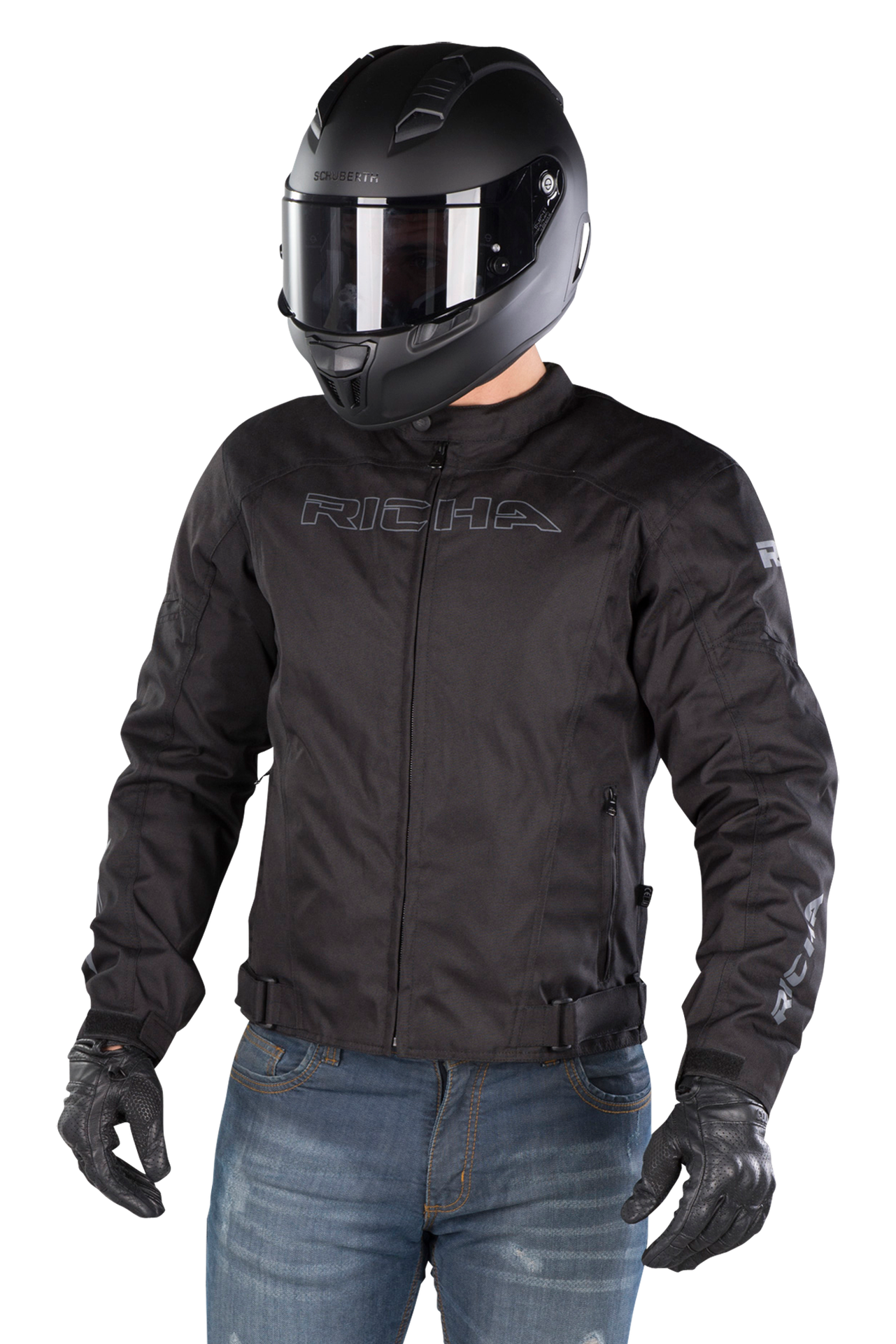 Kurtka Richa Buster Czarny4XL