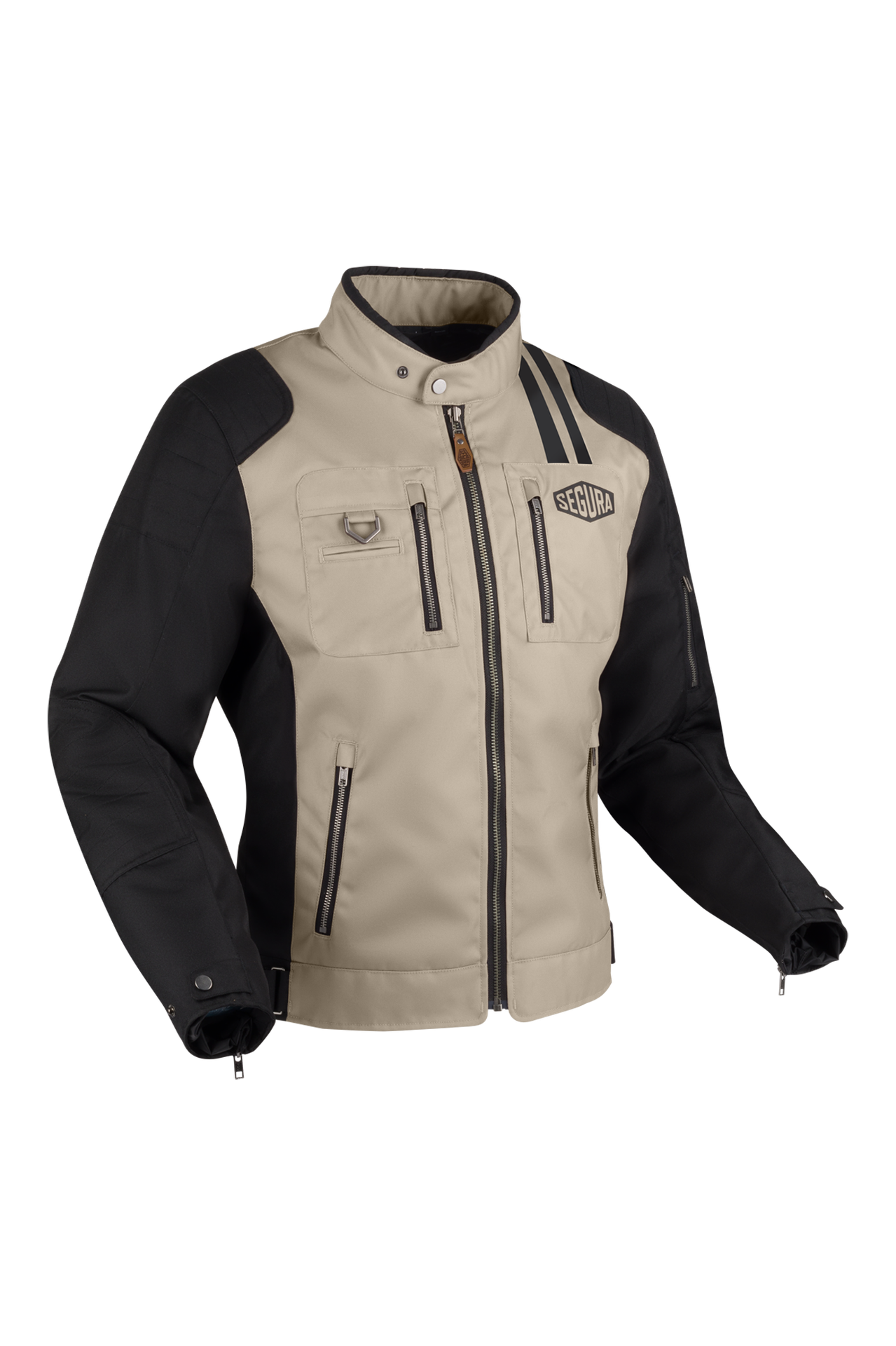 Kurtka Motocyklowa Segura Scorpio Czarny/Taupe3XL