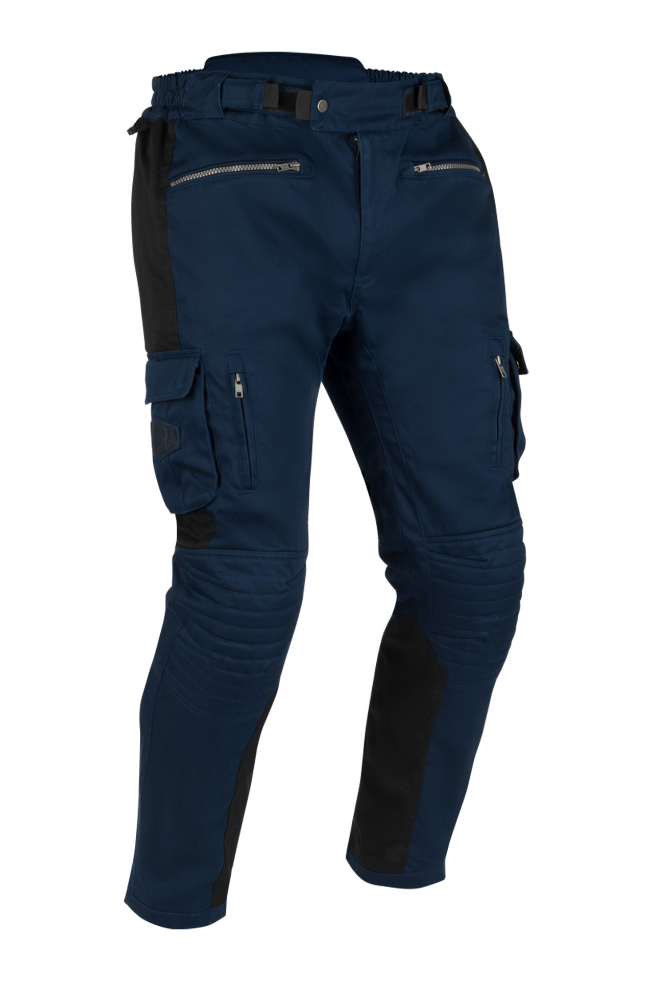 Spodnie Motocyklowe Segura Bora Granatowy/Czarny3XL