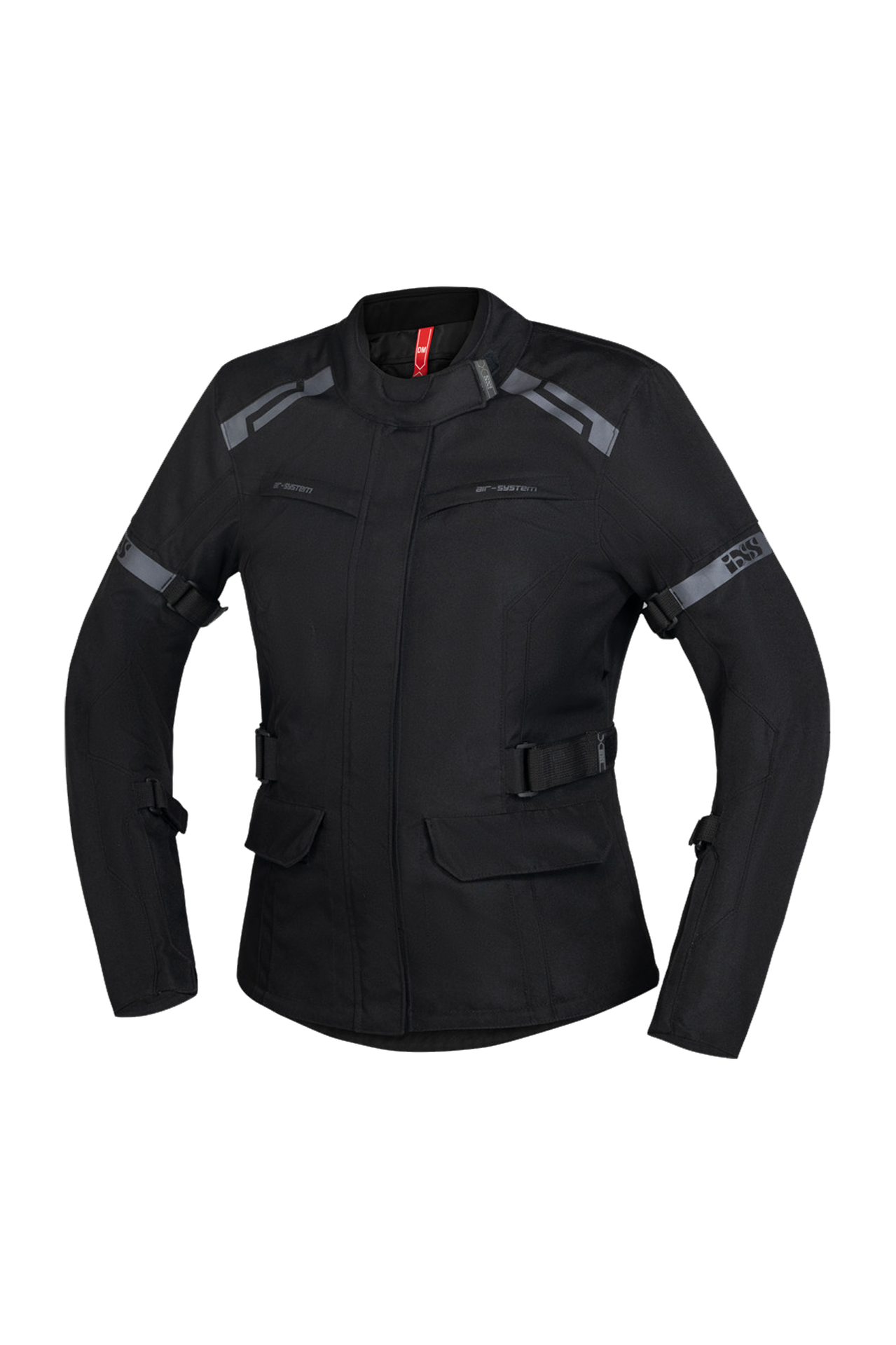 Damska Kurtka Motocyklowa IXS Tour Evans-ST 2.0 CzarnyXL