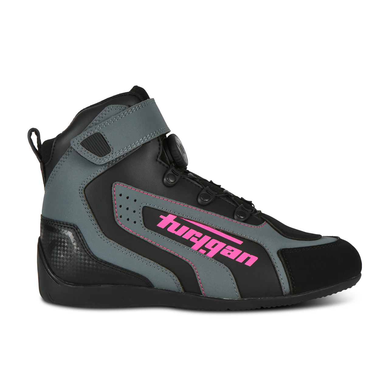 Buty Motocyklowe Furygan V4 Easy D3O Damskie Czarny/Różowy41