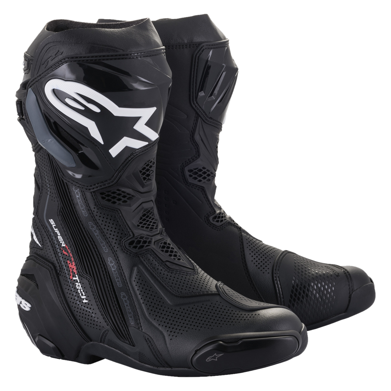 Buty Motocyklowe Alpinestars Supertech R Vented Czarny48