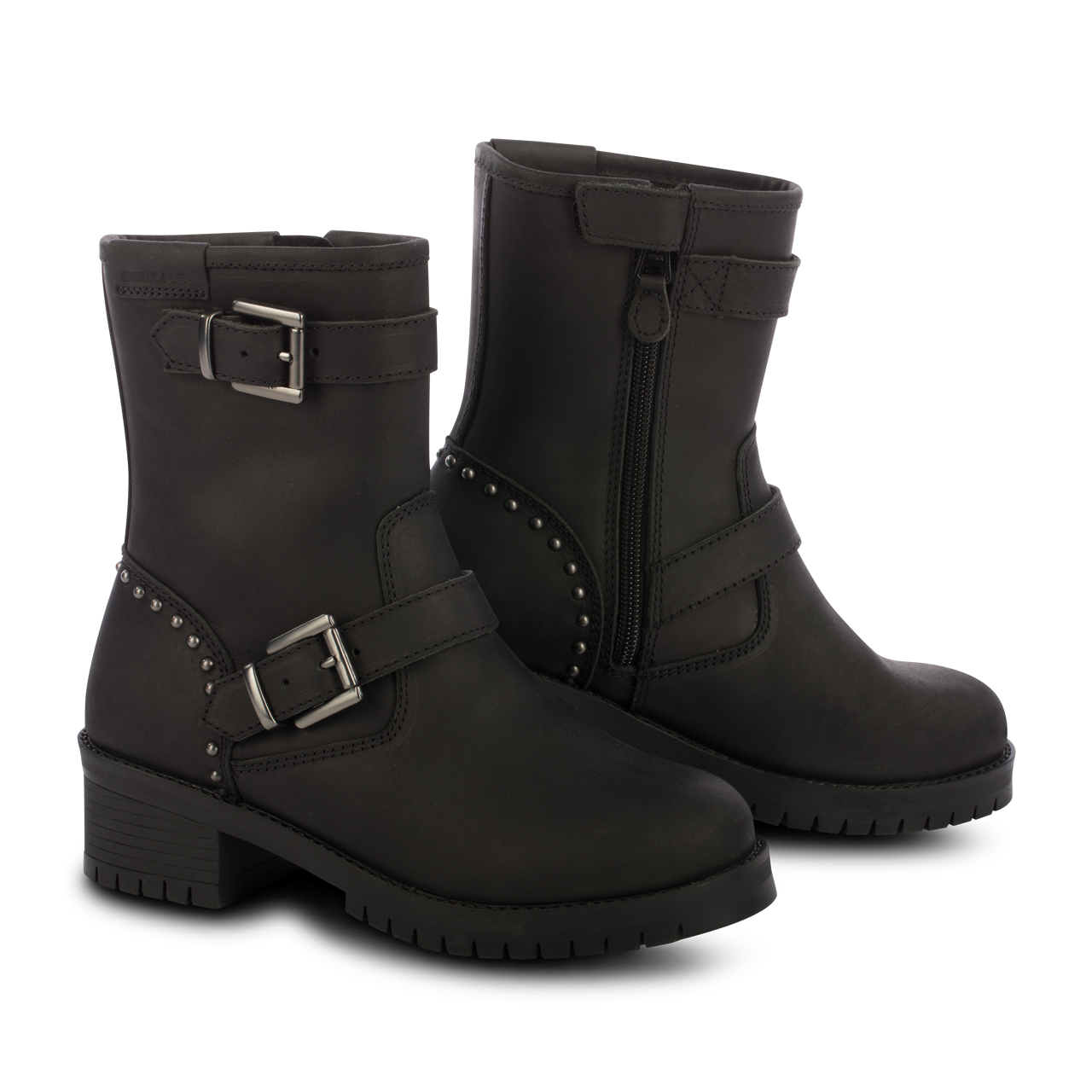 Buty Motocyklowe Segura Lady Camille Damskie Czarny37