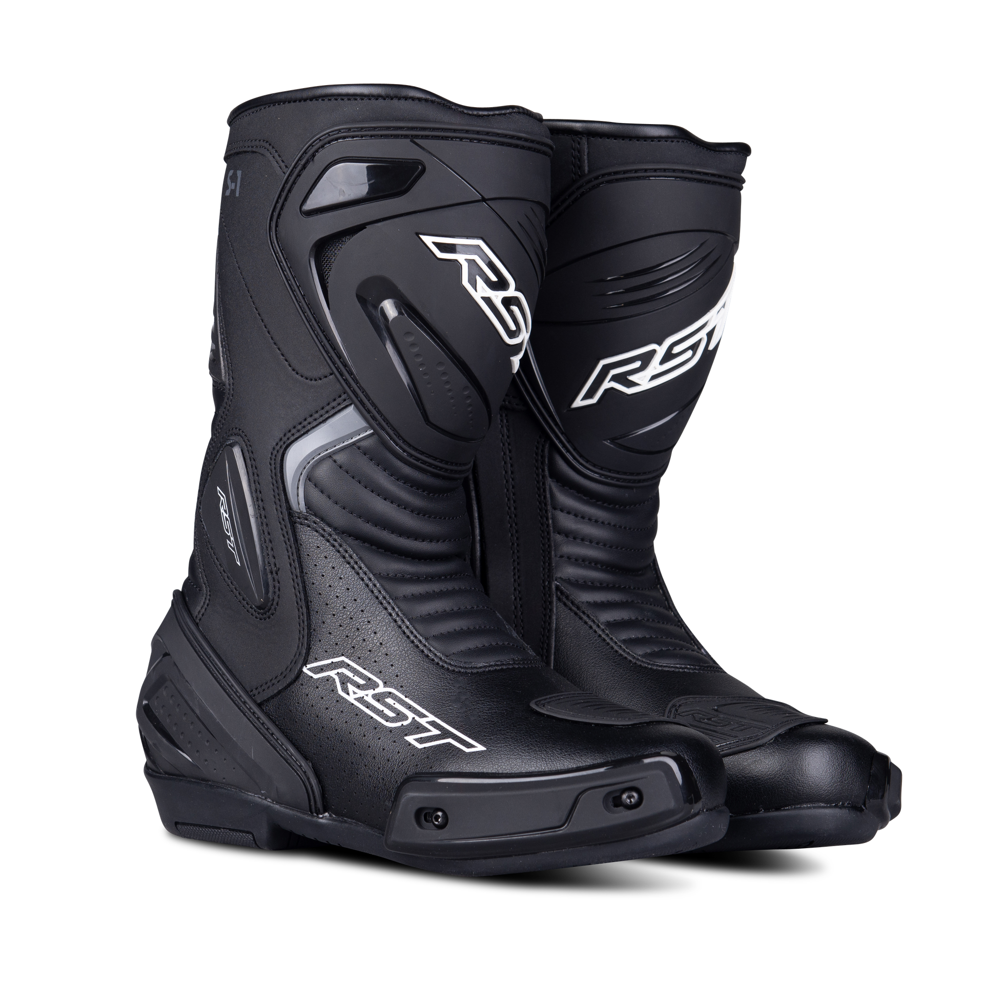 Buty Motocyklowe RST S1 Damskie Czarny38