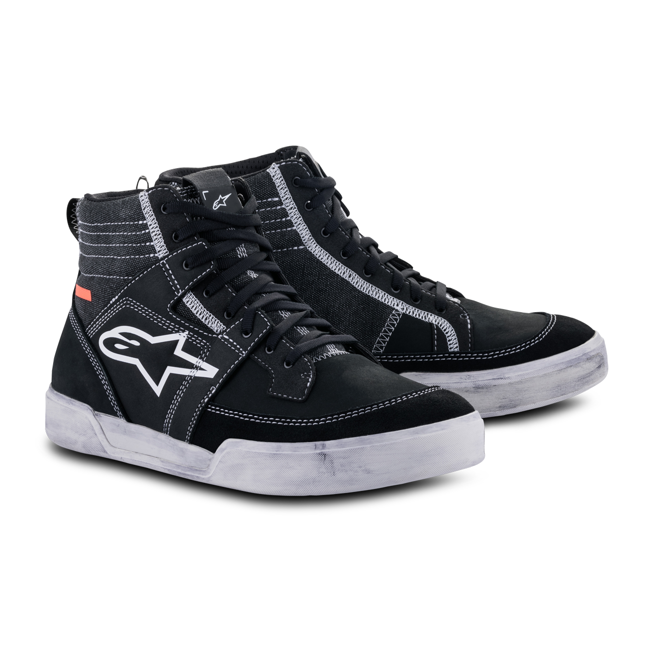 Buty Motocyklowe Alpinestars AGELESS RIDING Czarny/Złamany Biały/Ciemnoszary41