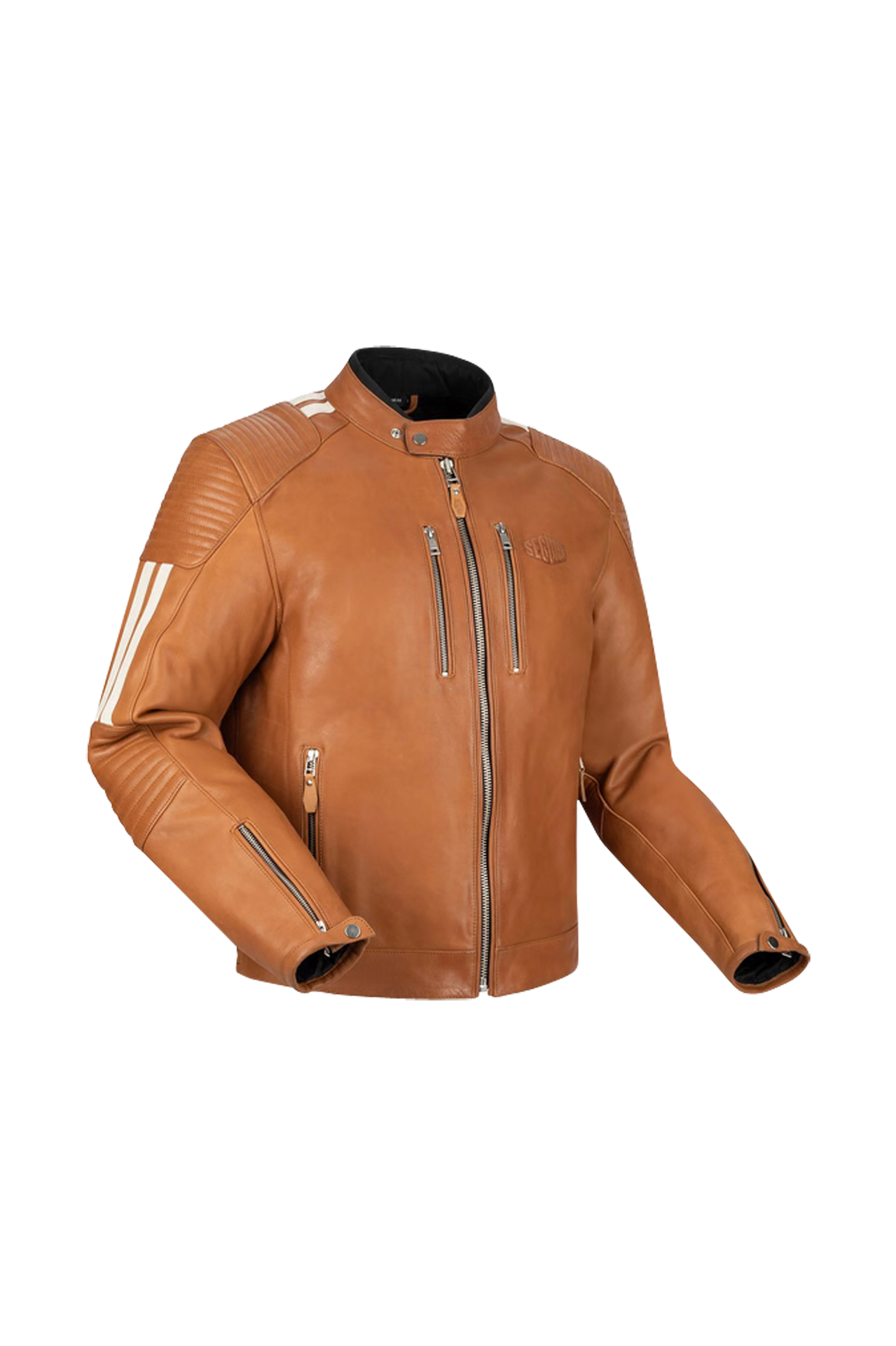 Kurtka MC Segura Orion Wielbłądzi Złamany BiałyXL