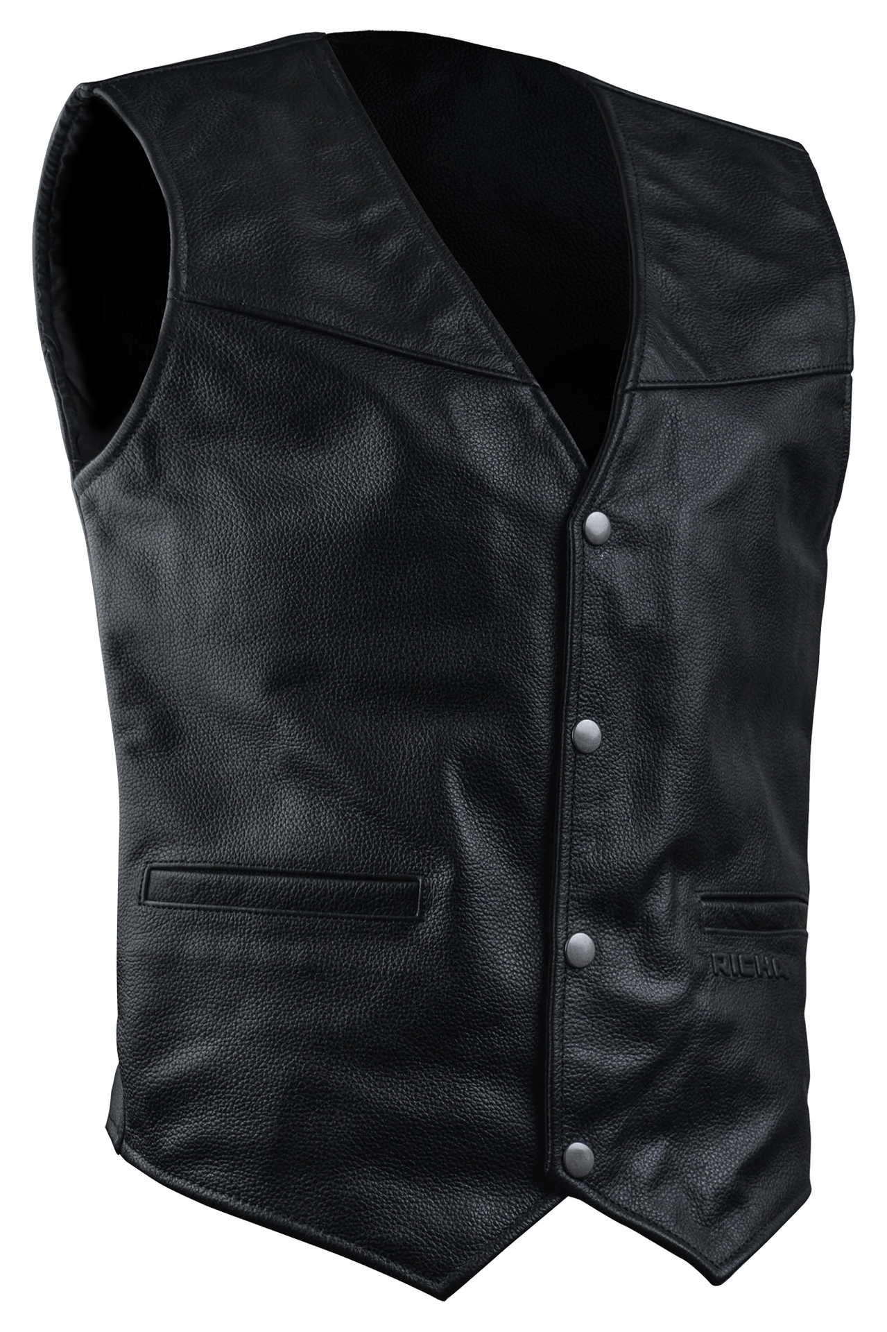 Kamizelka Skórzana Richa Gilet Czarny6XL