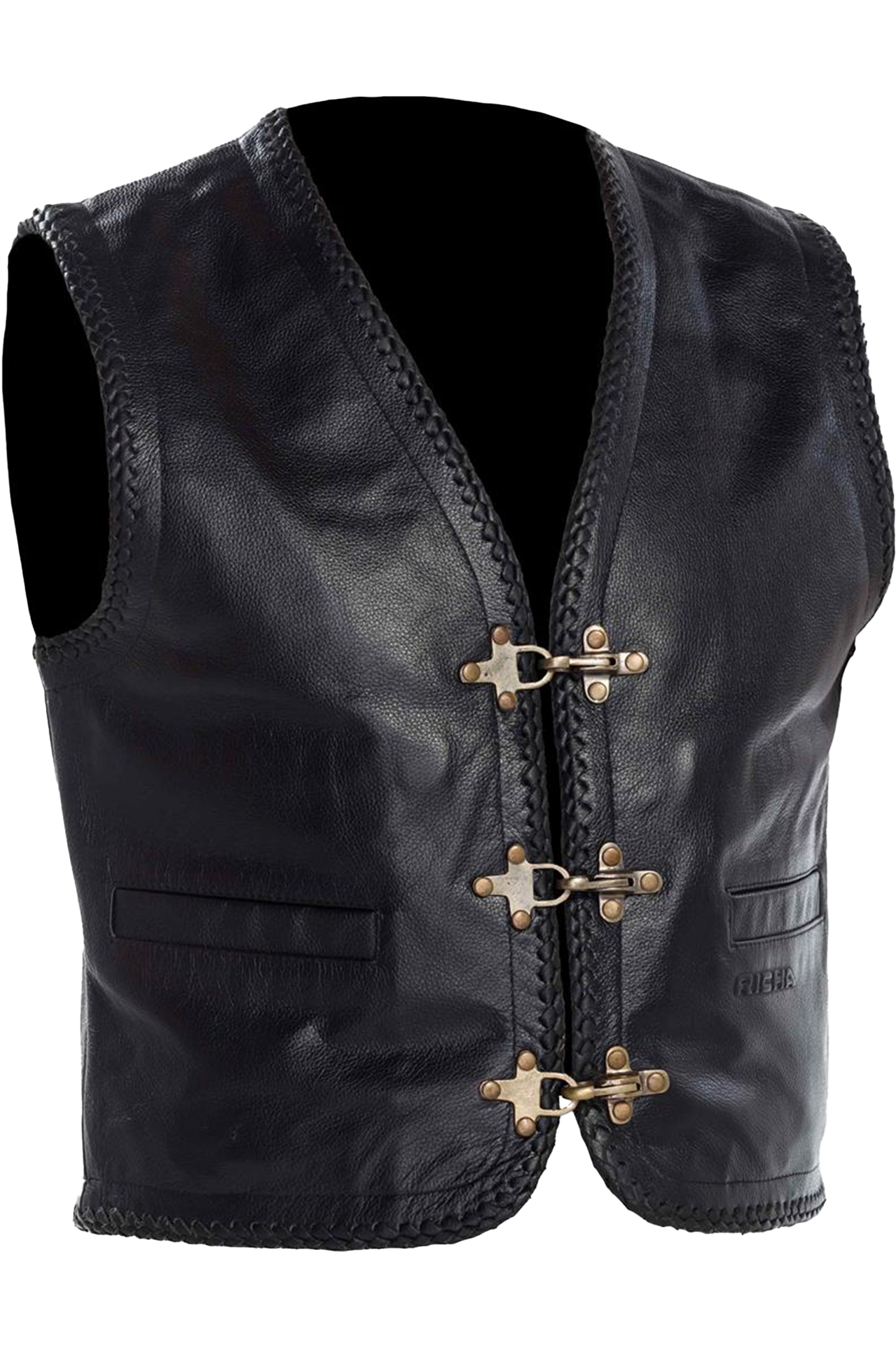 Kamizelka Skórzana Richa Gilet Sadic Czarny5XL