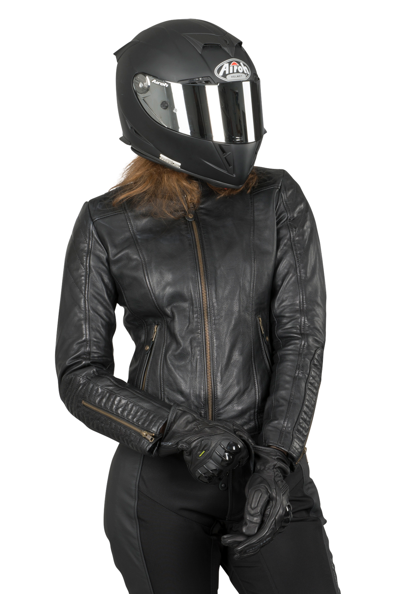 Kurtka Motocyklowa Richa Lausanne Damska CzarnyS