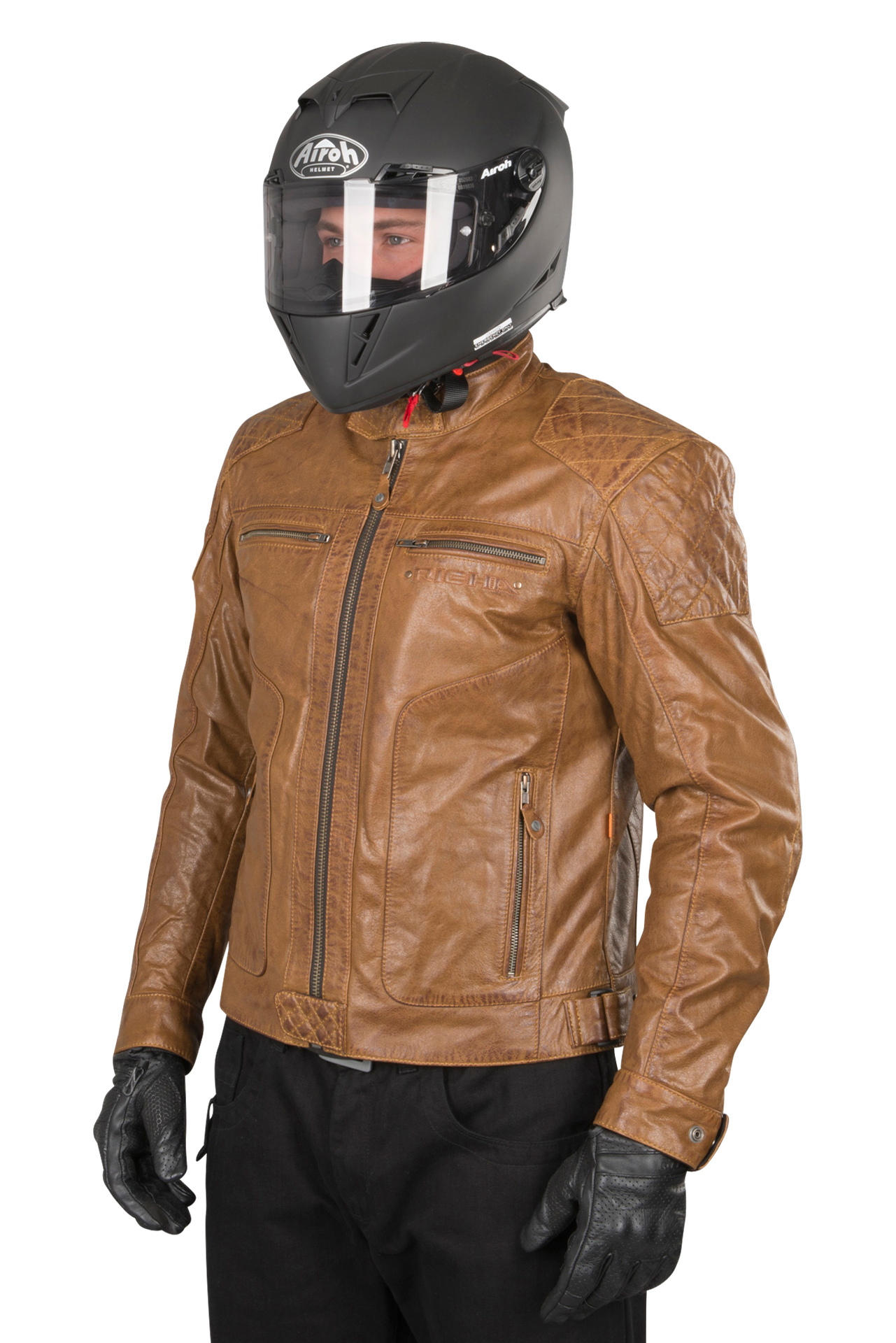 Kurtka Richa Detroit CognacXXL