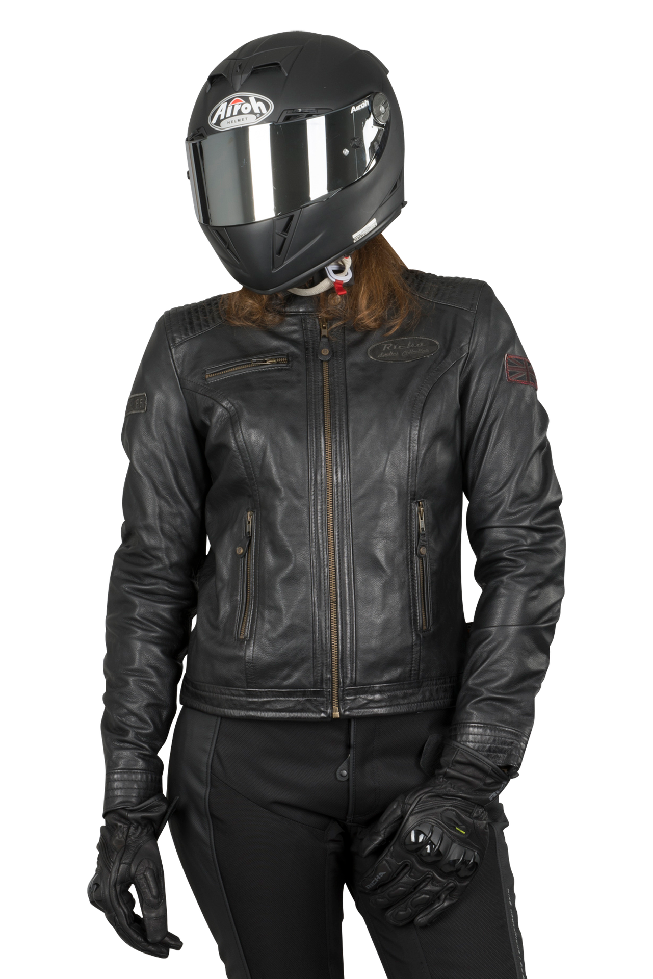 Kurtka Richa Sturgis Damska CzarnyXS