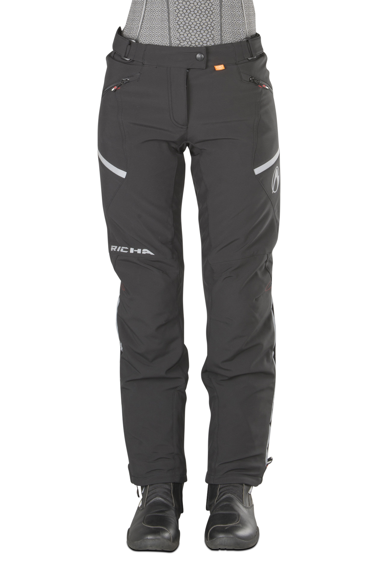 Spodnie Richa Softshell Damskie CzarnyS