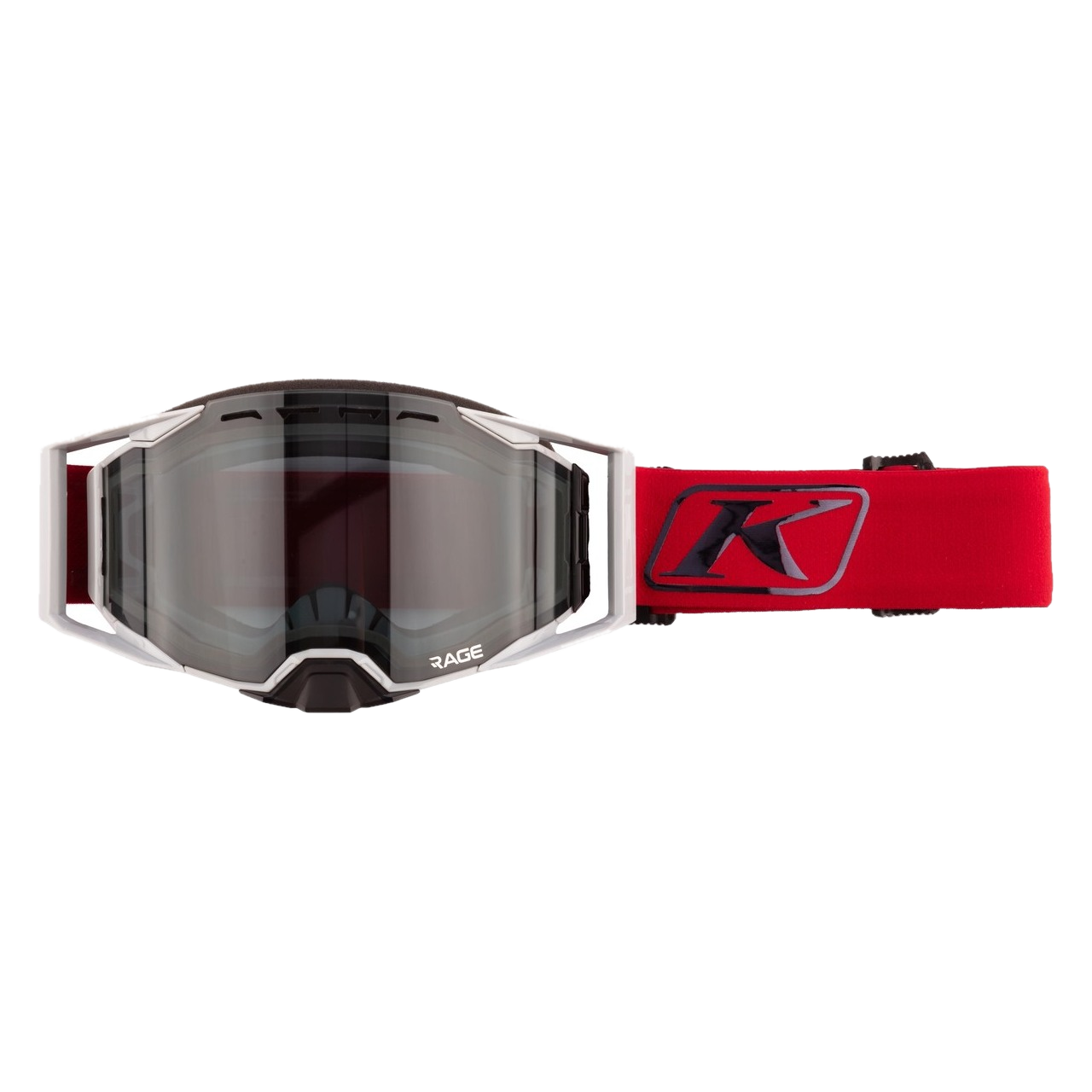 Gogle na Skuter Śnieżny Klim Rage Fragment Soczewka Foundation/Papryka Chili
