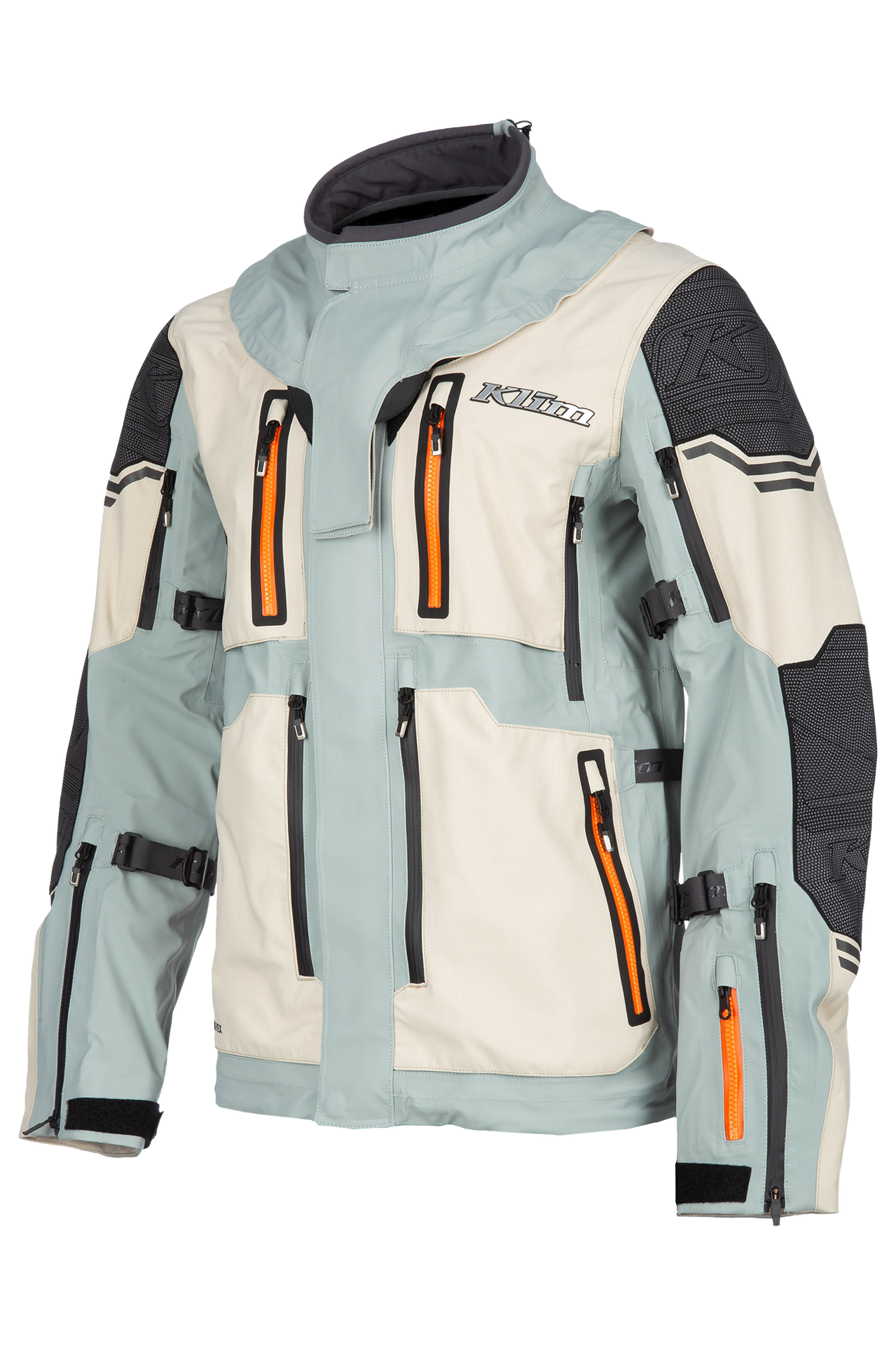 Kurtka Motocyklowa Klim Adventure Rally Stealth Ciemnoszary/PeyoteL