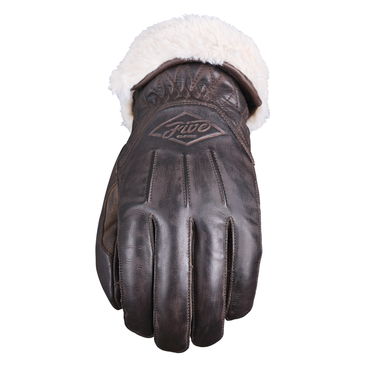 Rękawice Motocyklowe Five Montana Damskie BrązowyL