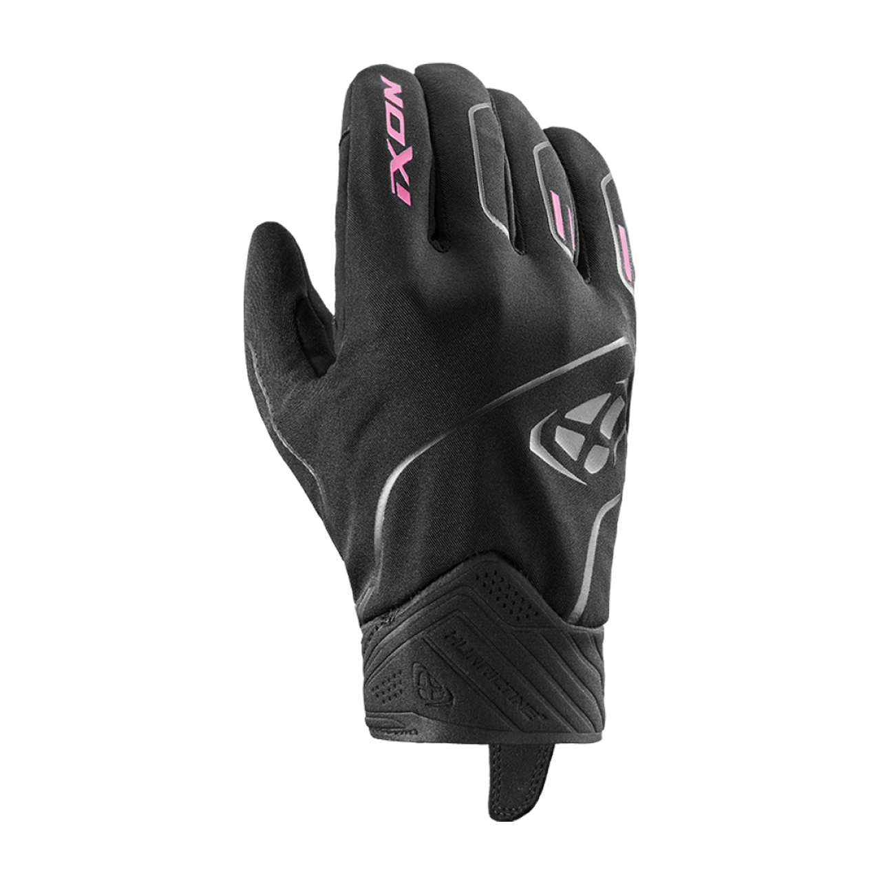 Rękawice Motocyklowe Ixon PRO Hurricane 2L Damskie Czarny/FuksjowyS