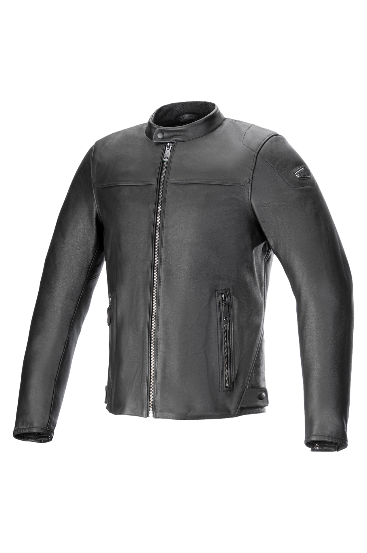 Kurtka Motocyklowa Skórzana Alpinestars Blacktrack Czarny3XL