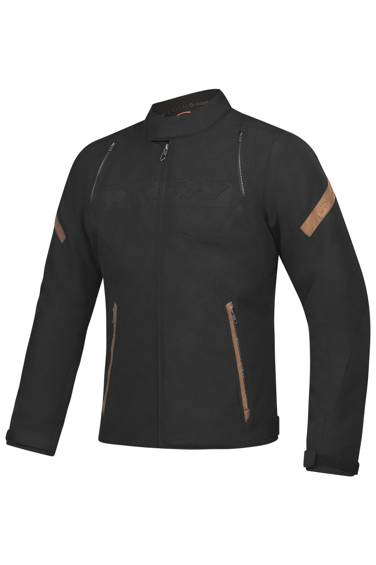 Kurtka Motocyklowa IXON Striker Retro Czarny/BrązowyS