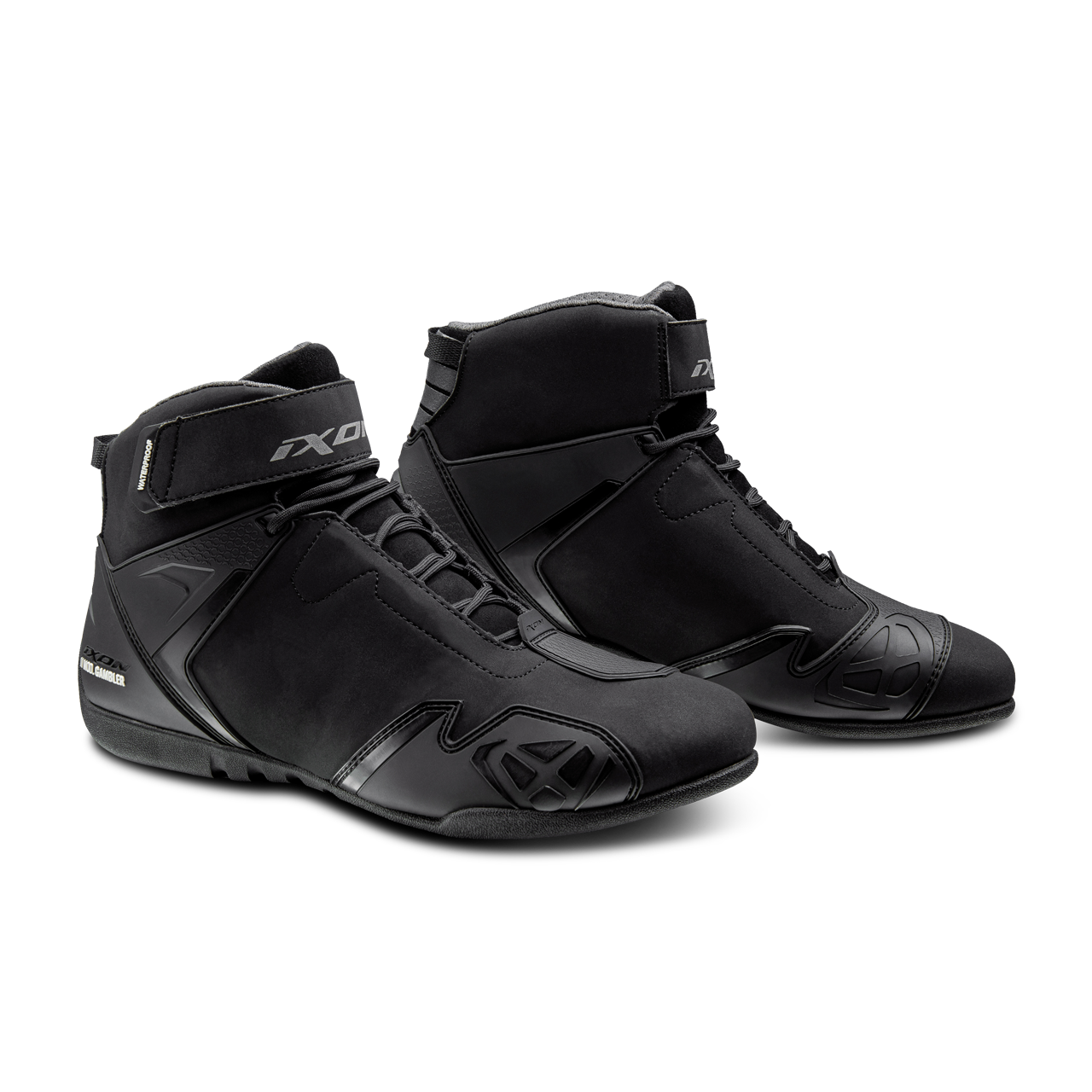 Buty Motocyklowe Ixon Gambler WP Czarny44