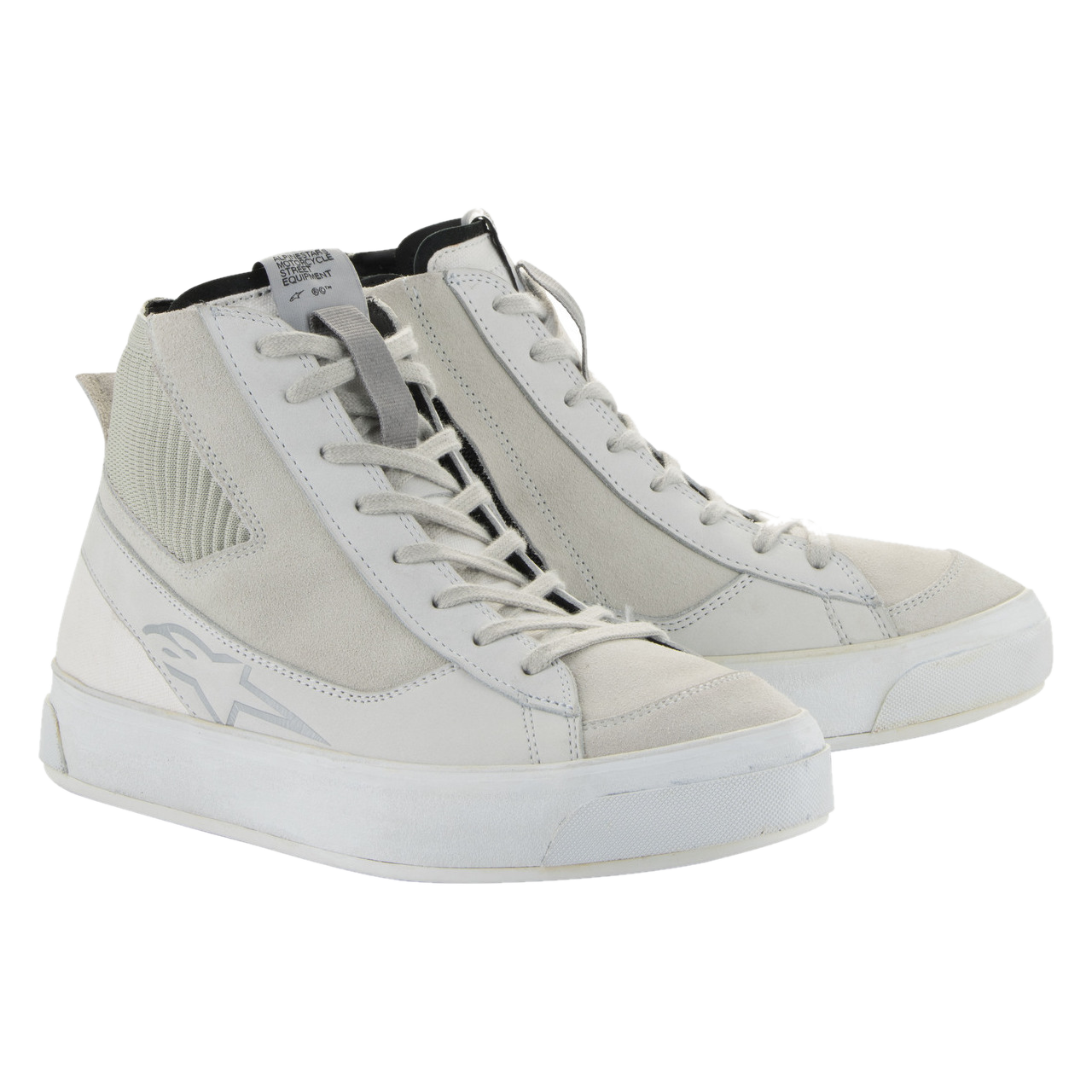 Buty Motocyklowe Alpinestars Stella Stated Podium Damskie Złamany Biały/Ciemnoszary42,5