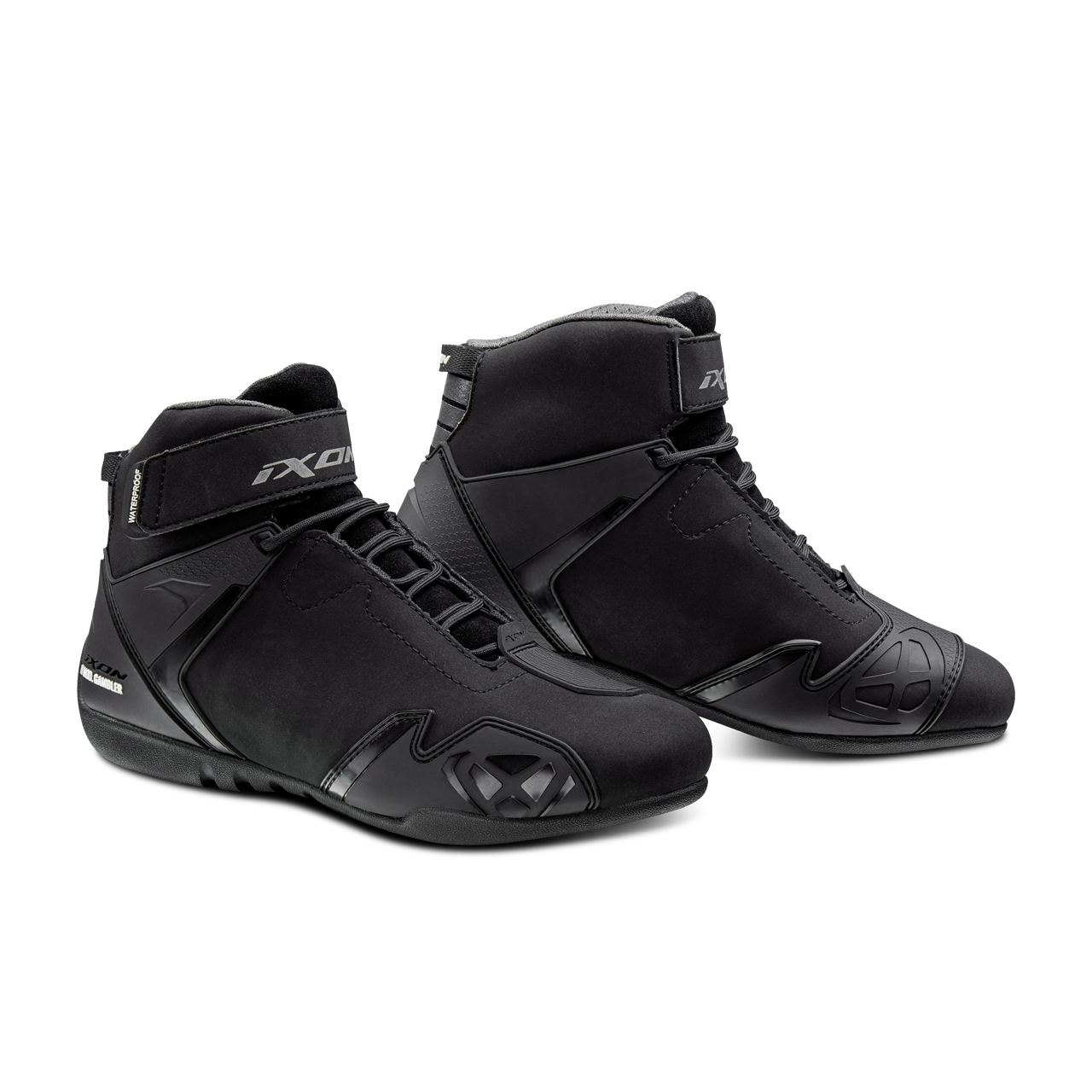 Buty Motocyklowe Ixon Gambler WP Damskie Czarny36