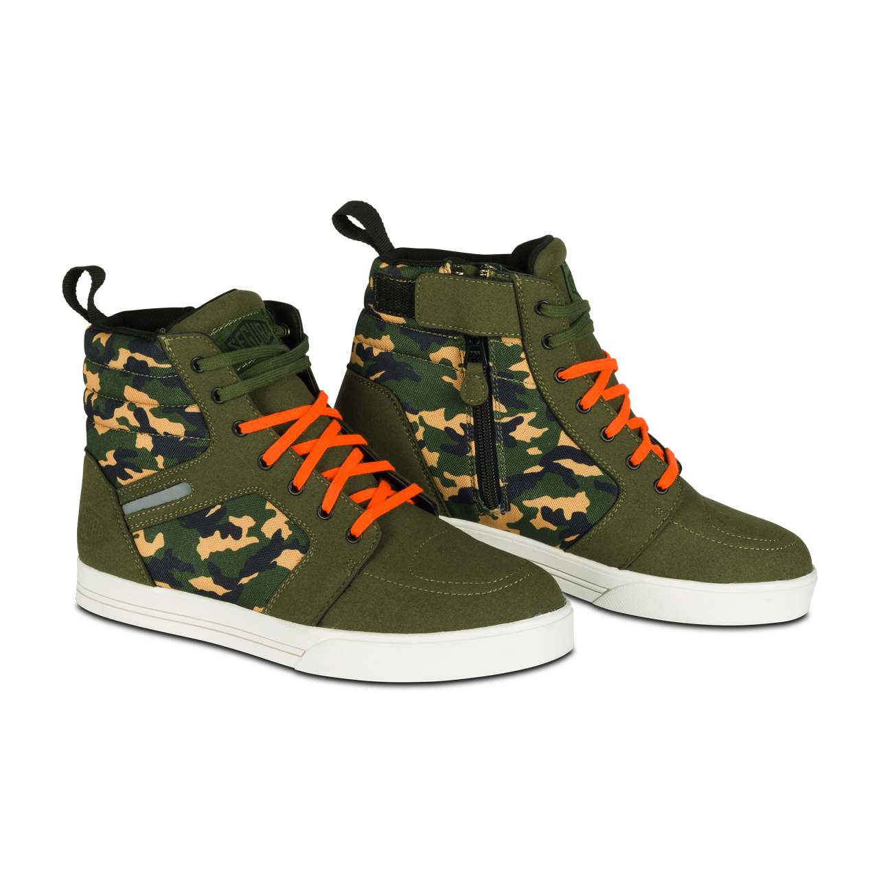 Trampki Motocyklowe Segura Santana Khaki/Moro45