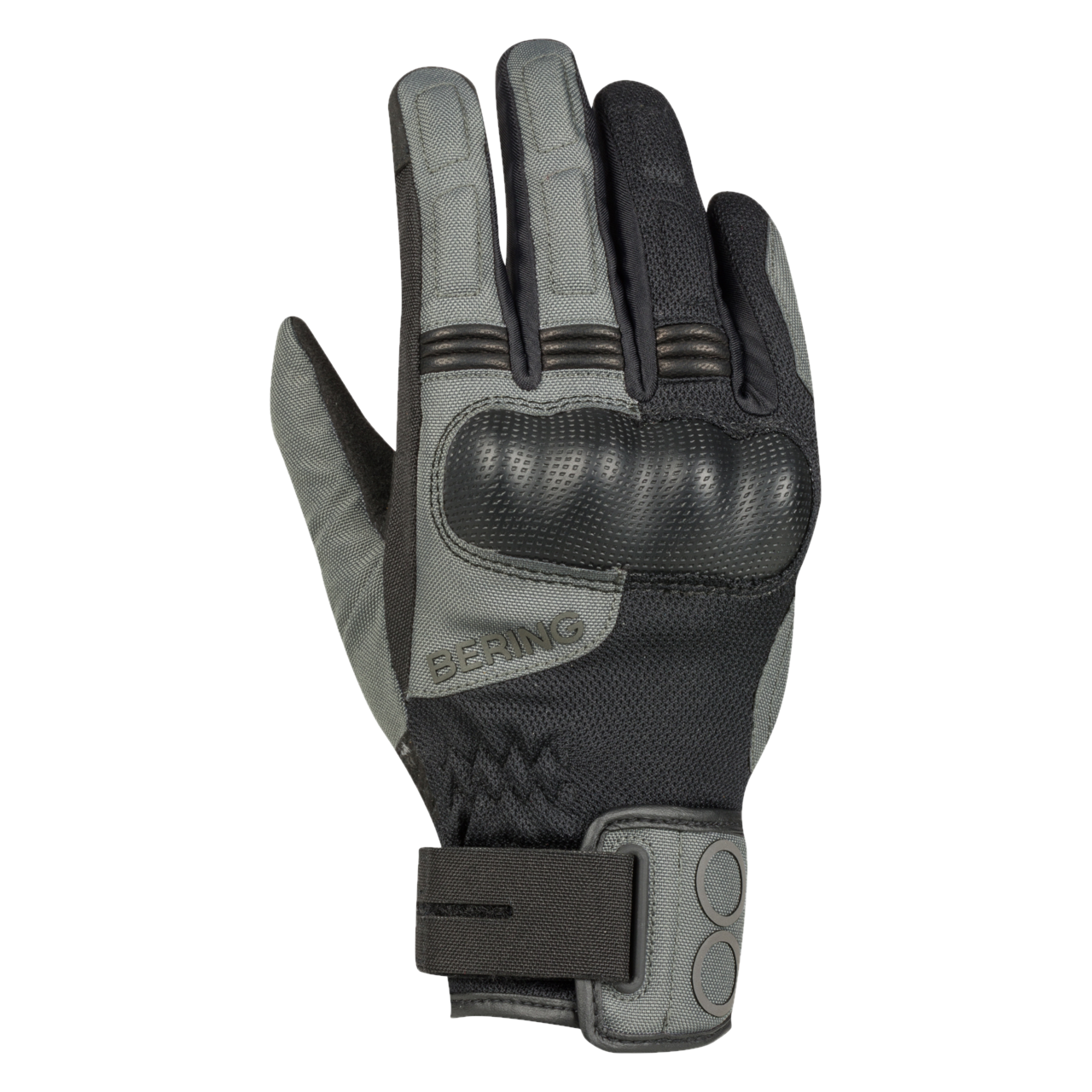 Rękawice Motocyklowe Bering Profil Damskie Czarny/SzaryM
