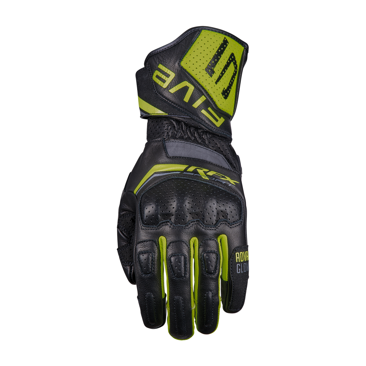 Rękawice Motocyklowe Five RFX Sport EVO Czarny/ŻółtyM