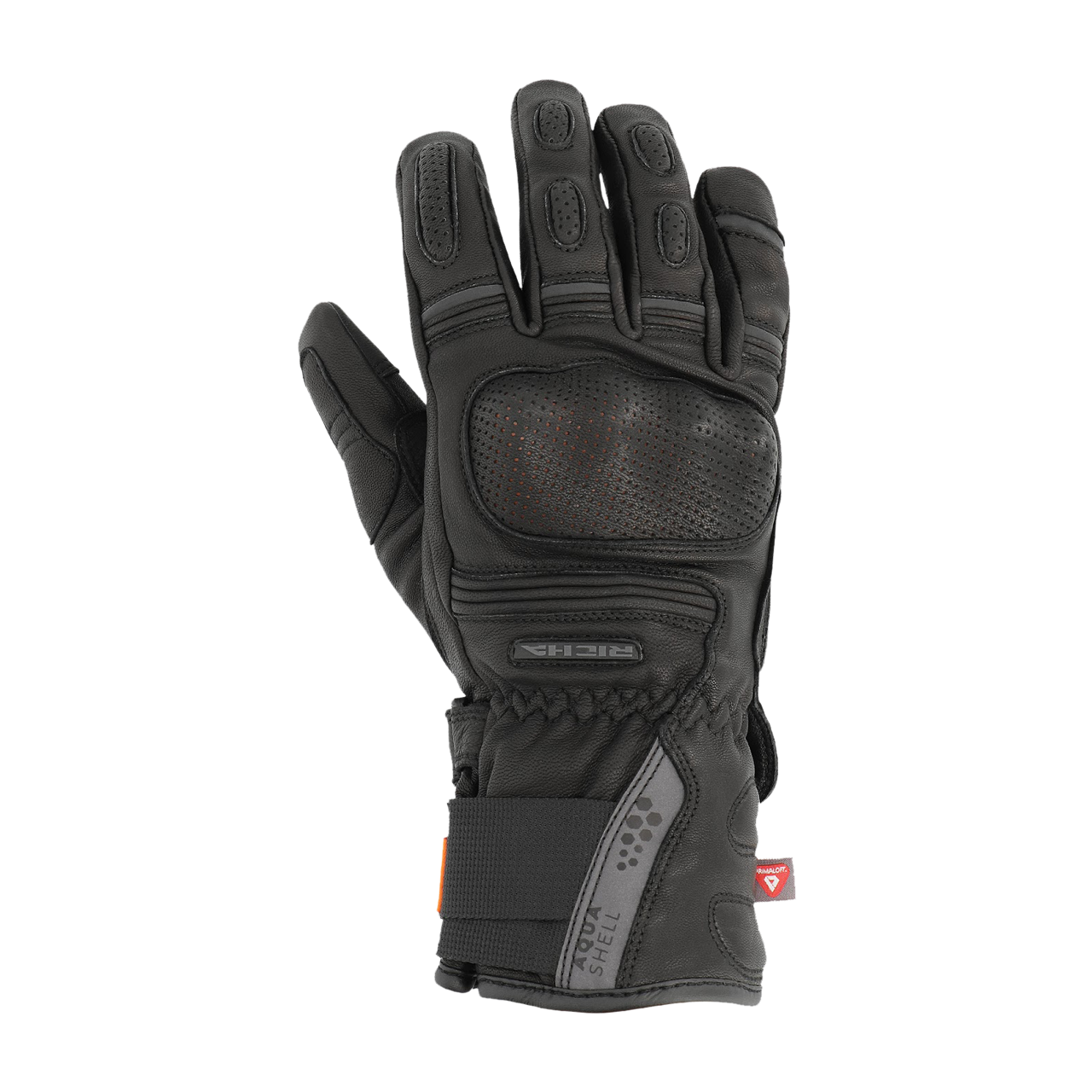 Rękawice Motocyklowe Richa Polar Vortex WP CzarnyS