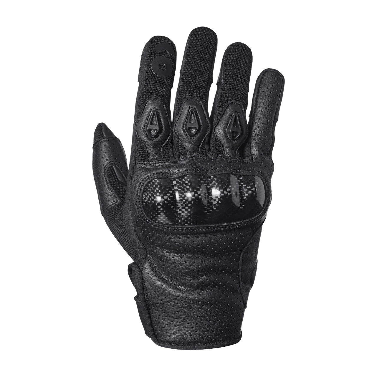 Rękawice Motocyklowe GMS Solis Czarny4XL