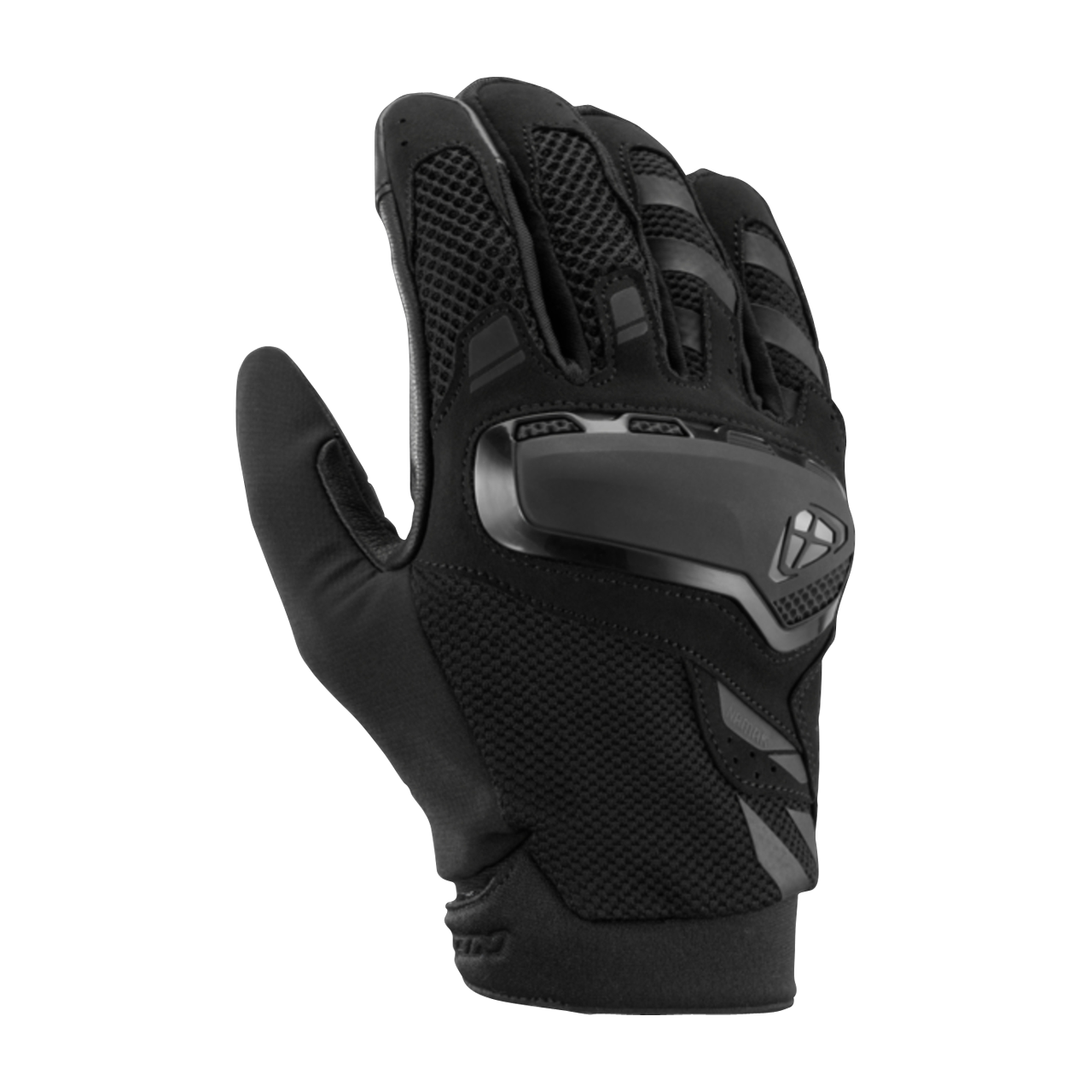 Rękawice MC Ixon Namak CzarnyL