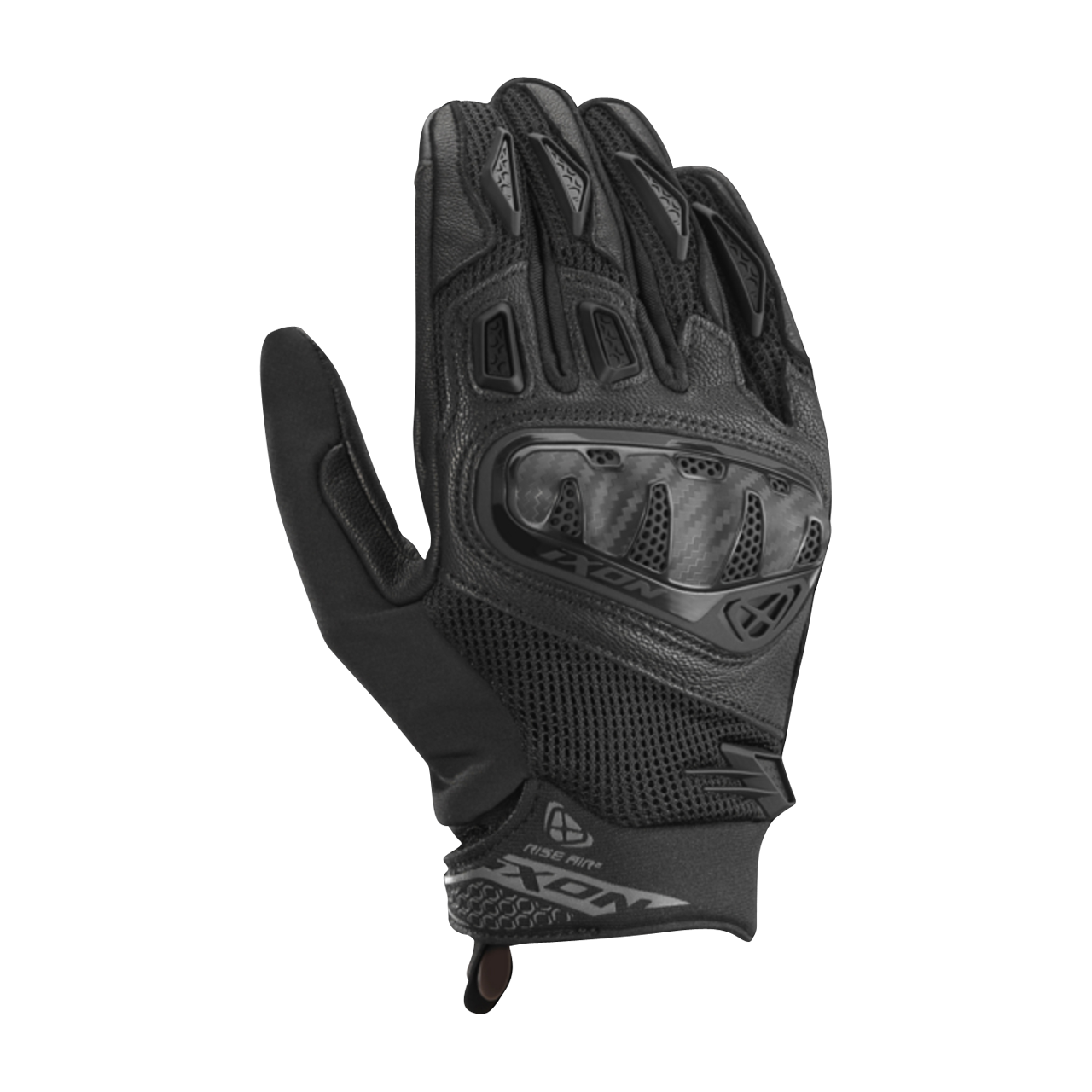 Rękawice MC Ixon Rise Air 2 L Damskie CzarnyS