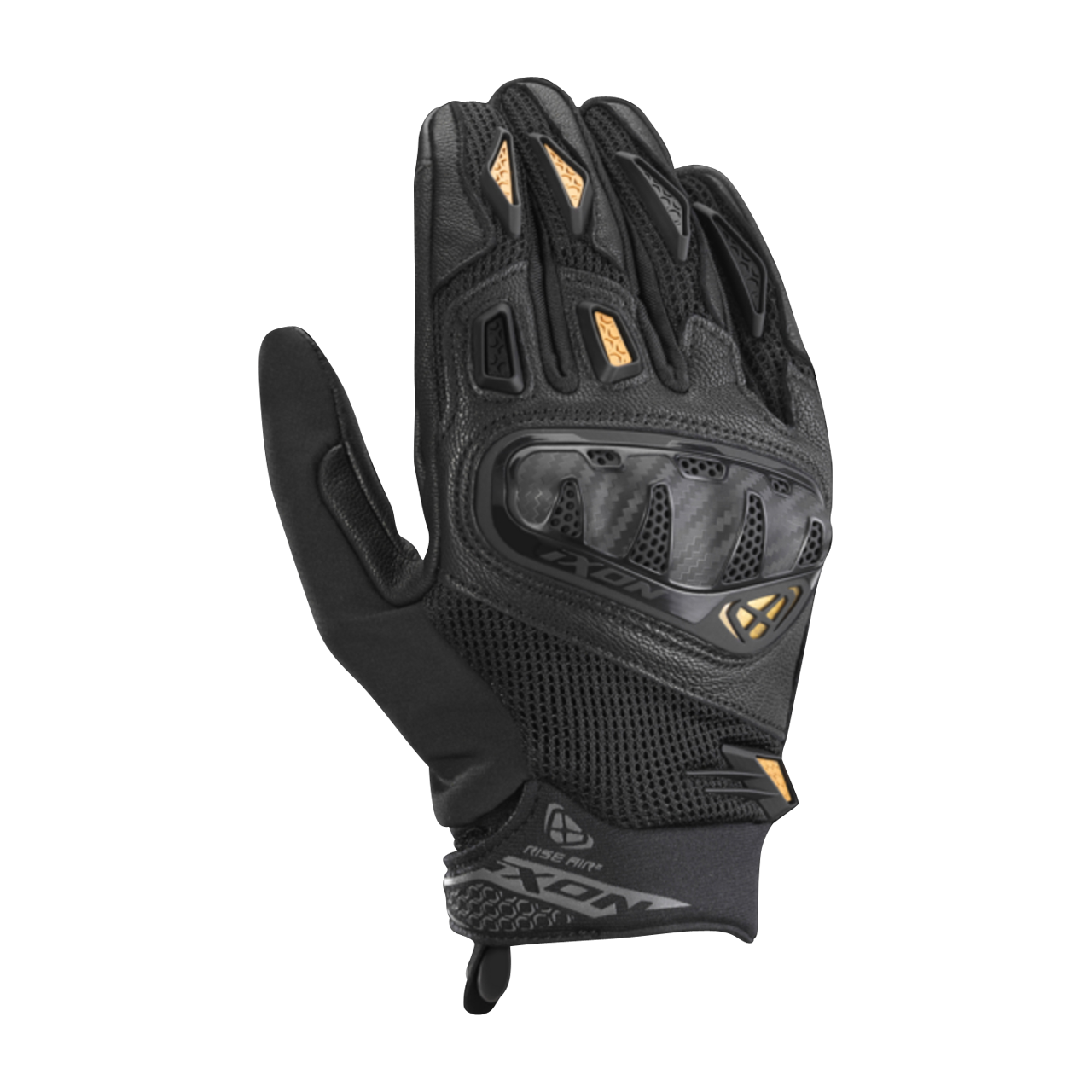 Rękawice MC Ixon Rise Air 2 L Damskie Czarny/ZłotyXXL