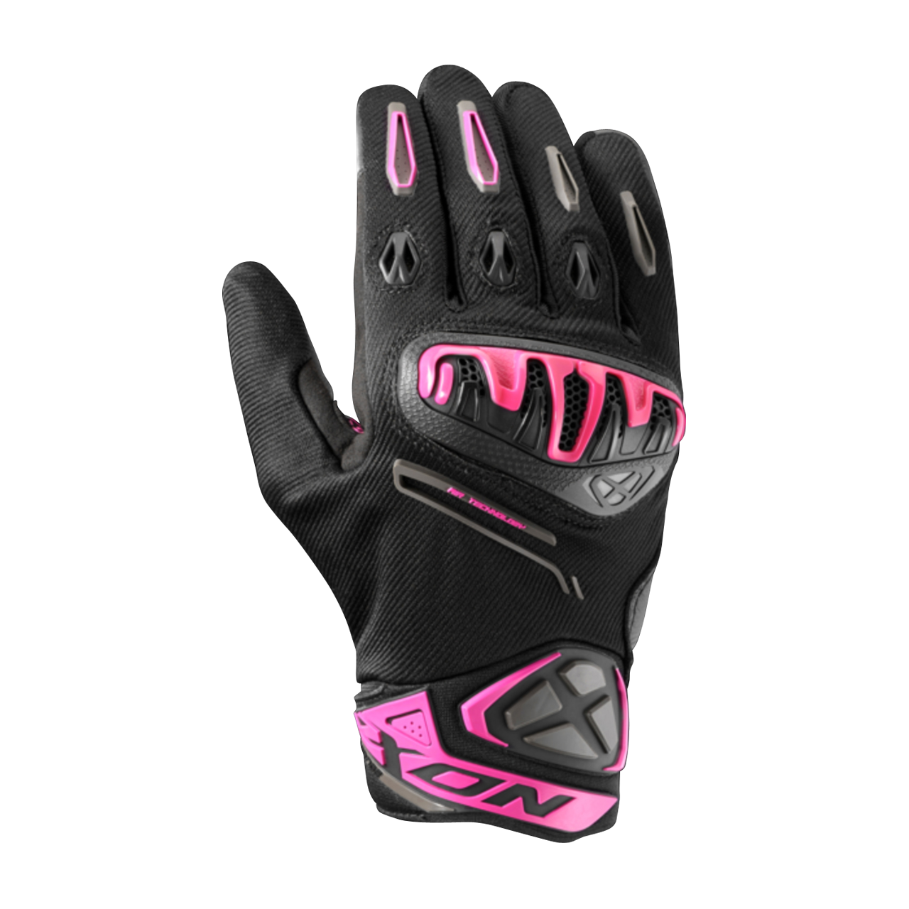 Rękawice MC Ixon Mirage Air Lady Damskie CzarnyXXL
