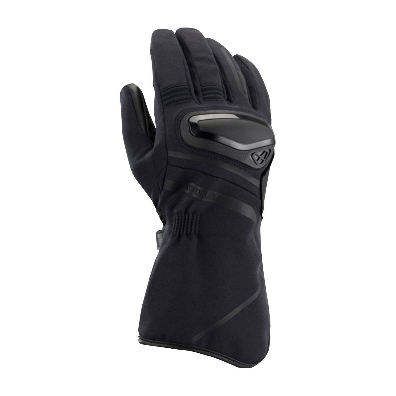 Rękawice MC Ixon Ms Drizzle CzarnyM