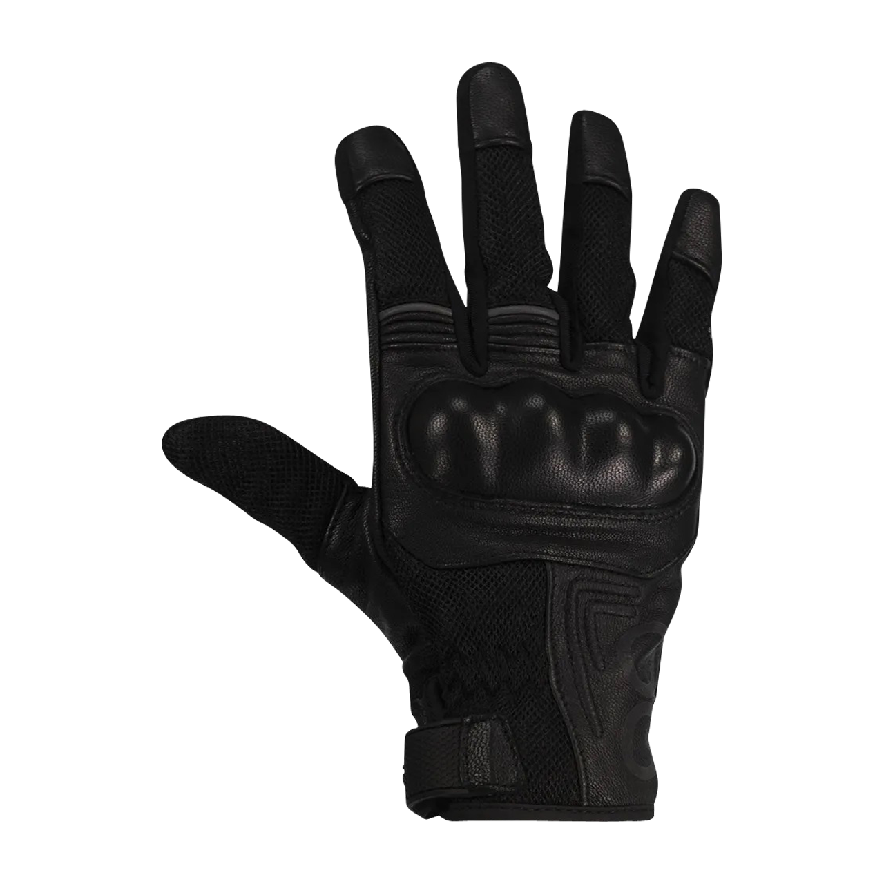 Rękawice MC Bering Alias CzarnyXXXL