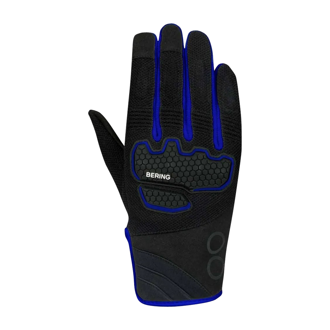 Rękawice MC Bering Breeze Damskie Czarny/NiebieskiS