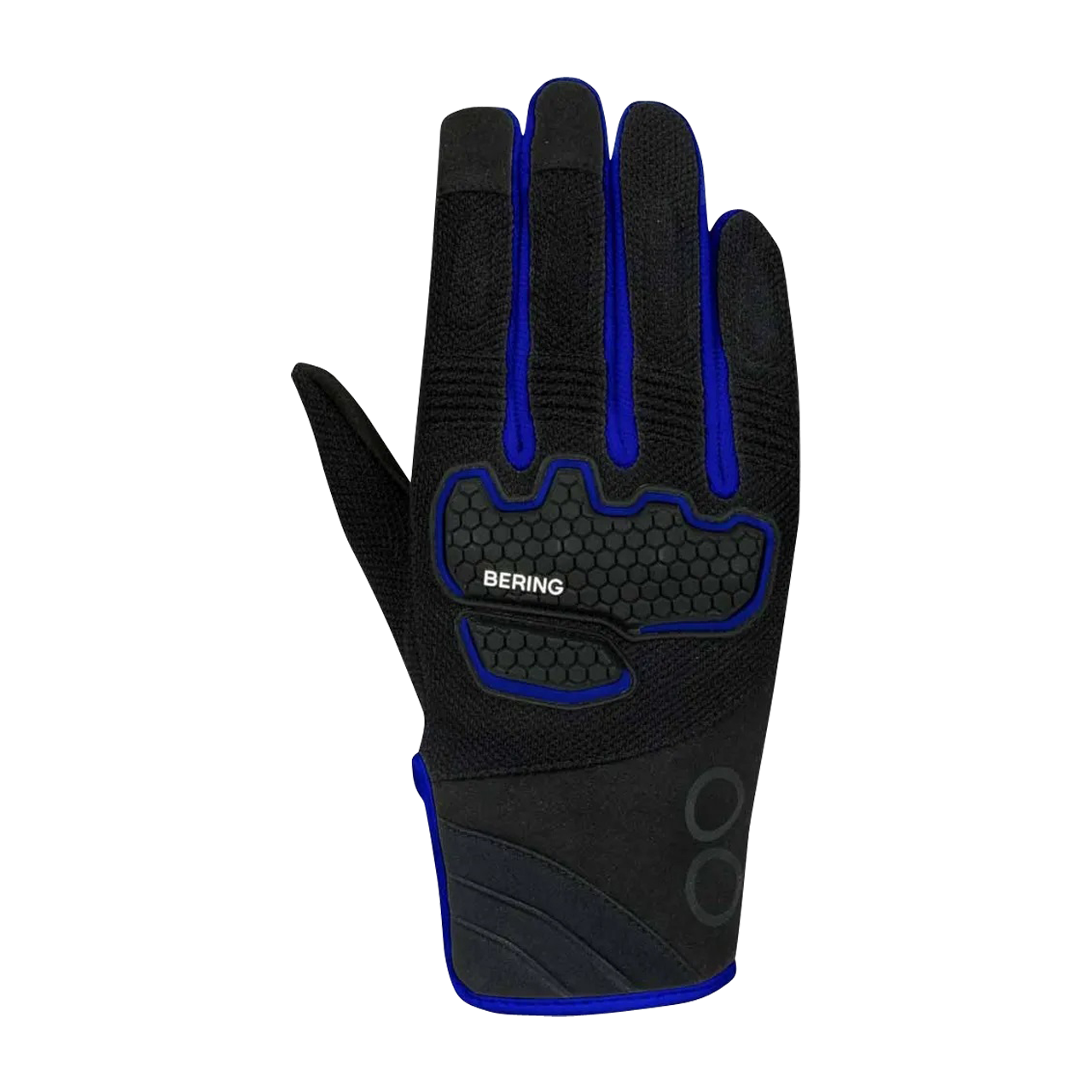 Rękawice MC Bering Breeze Czarny/NiebieskiS