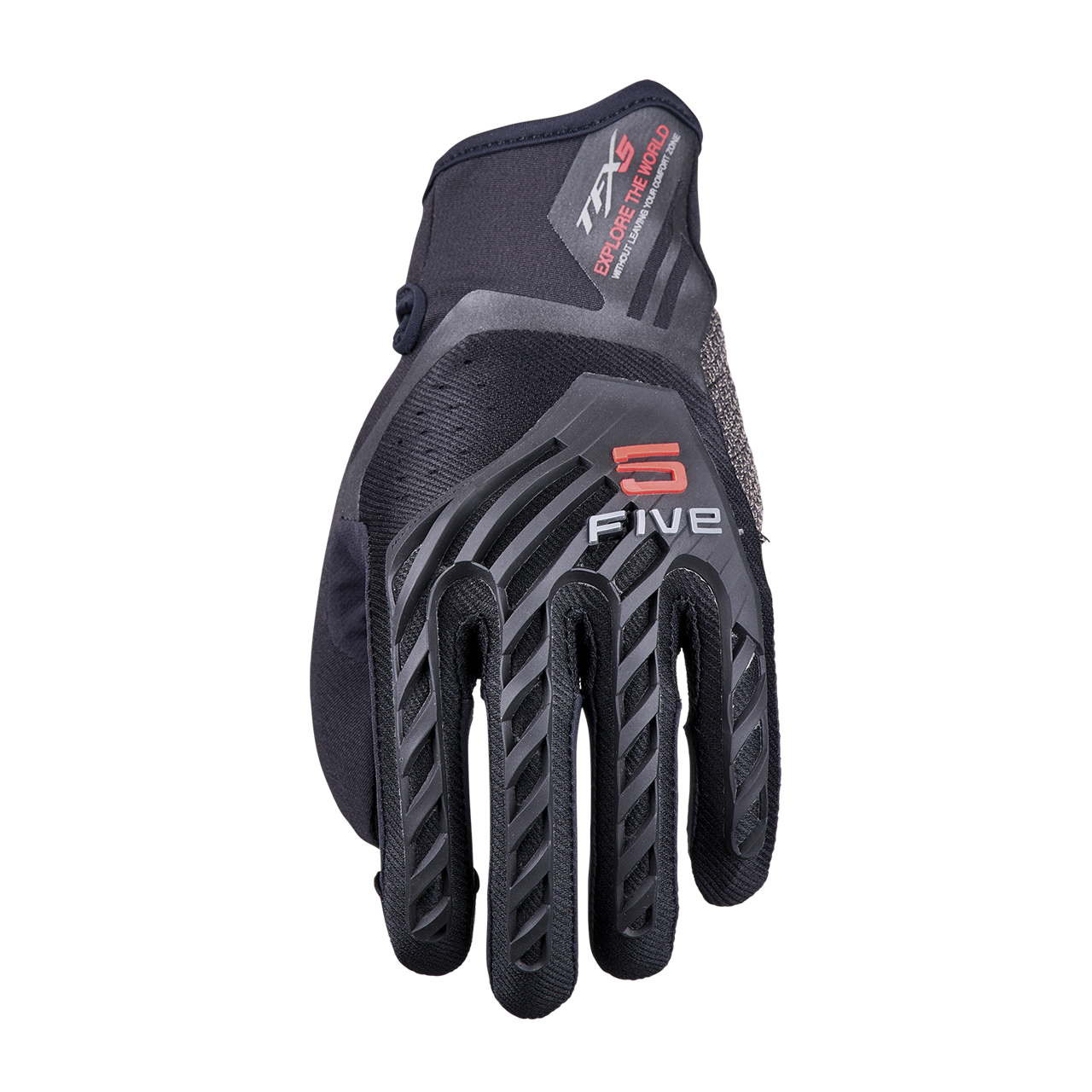 Rękawice Motocyklowe Five TFX5 Damskie CzarnyS