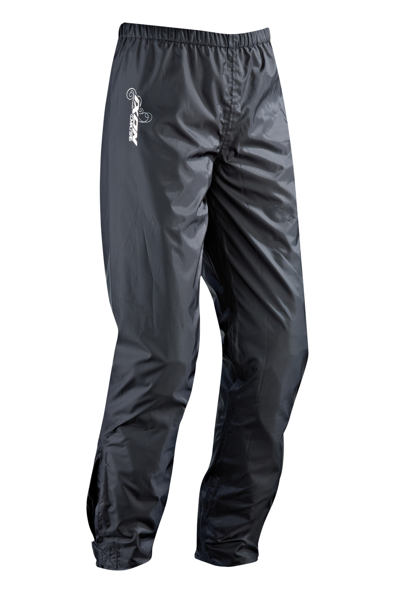Spodnie Przeciwdeszczowe Ixon Compact Damskie Czarny4XL
