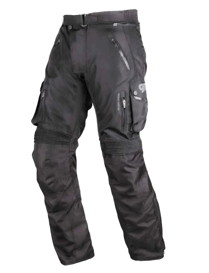 Spodnie Motocyklowe GMS Trento CzarnyS