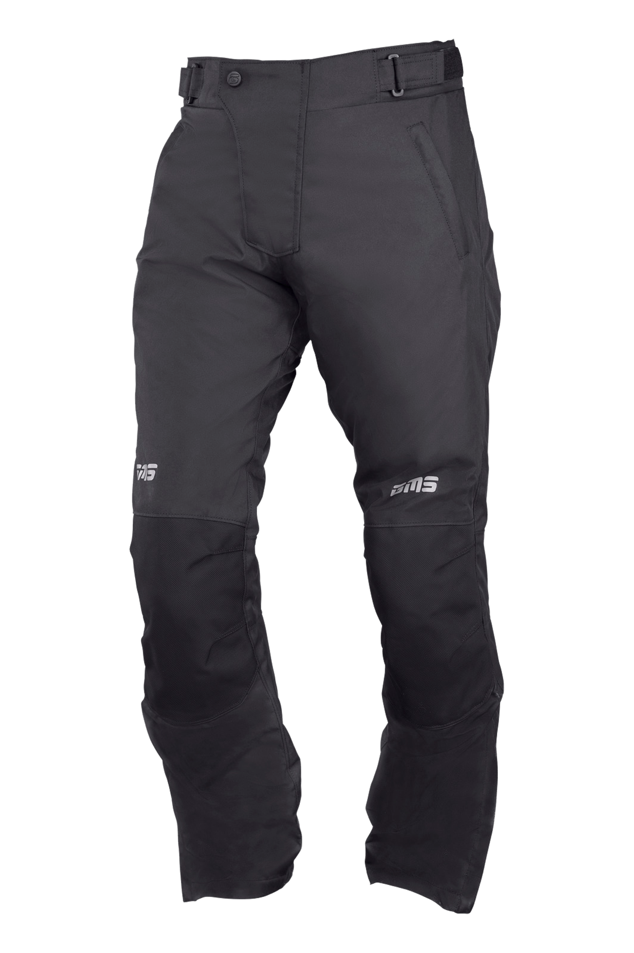 Spodnie Motocyklowe GMS Starter Czarny12XL Krótki