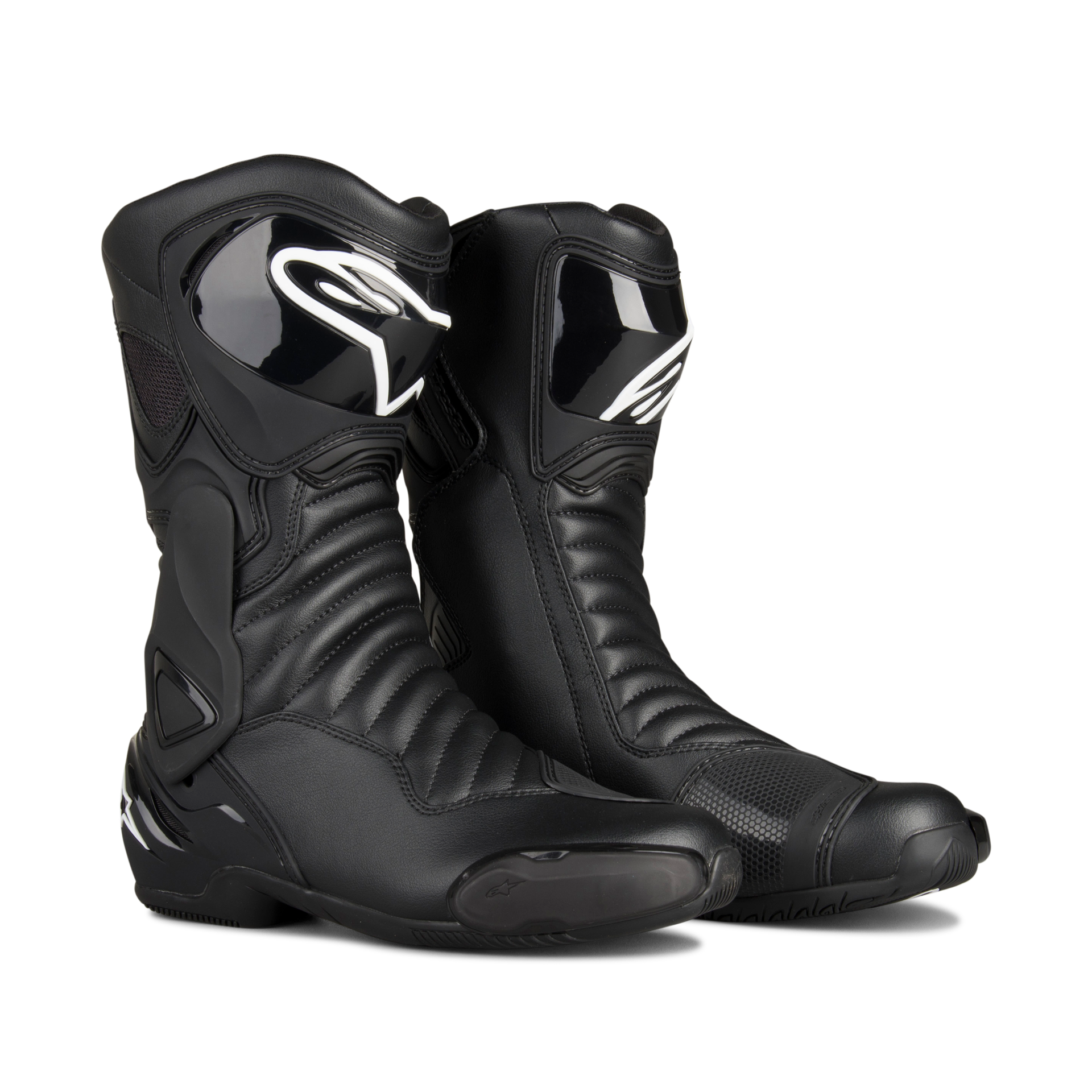 Buty motocyklowe Alpinestars SMX-6 V2 Czarno-Czarny38