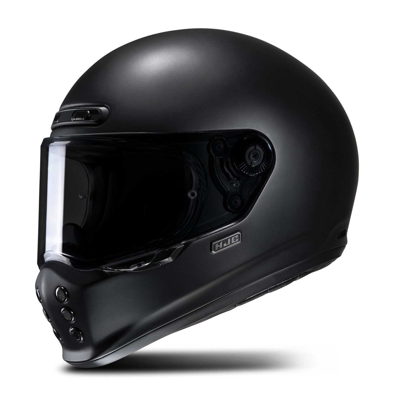Kask Integralny HJC V10 Matowy CzarnyS