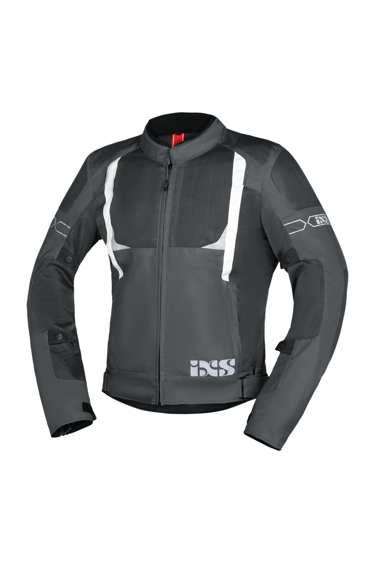 Kurtka Motocyklowa iXS Sport Trigonis-Air Szary/Złamany Biały5XL