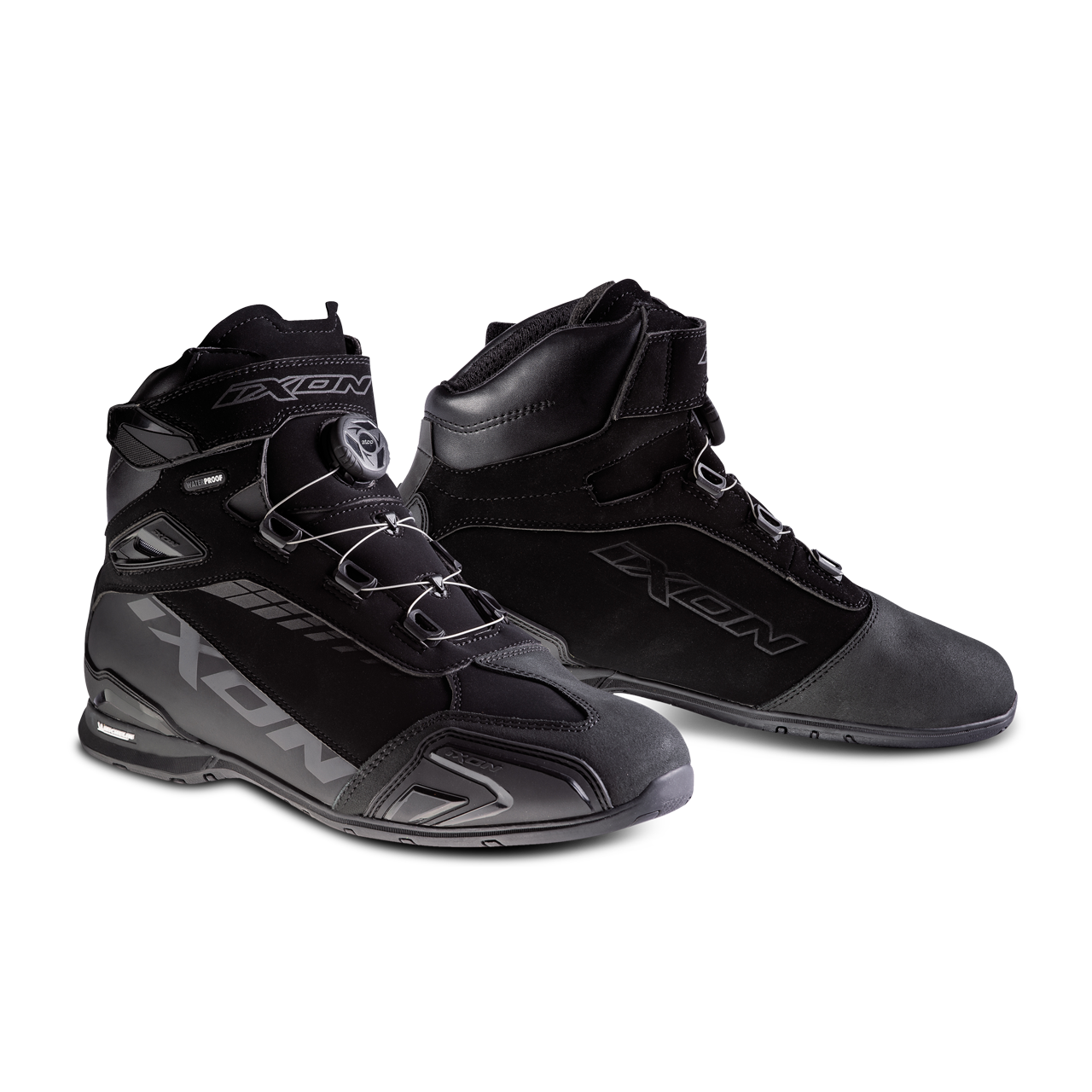 Buty Motocyklowe Ixon Bull WP Czarny45