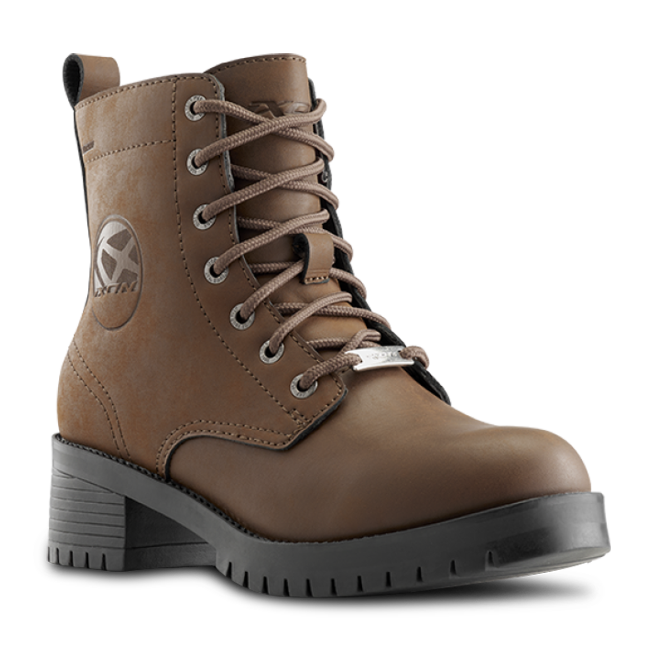 Buty Motocyklowe Ixon Krafter WP Damskie Brązowy41